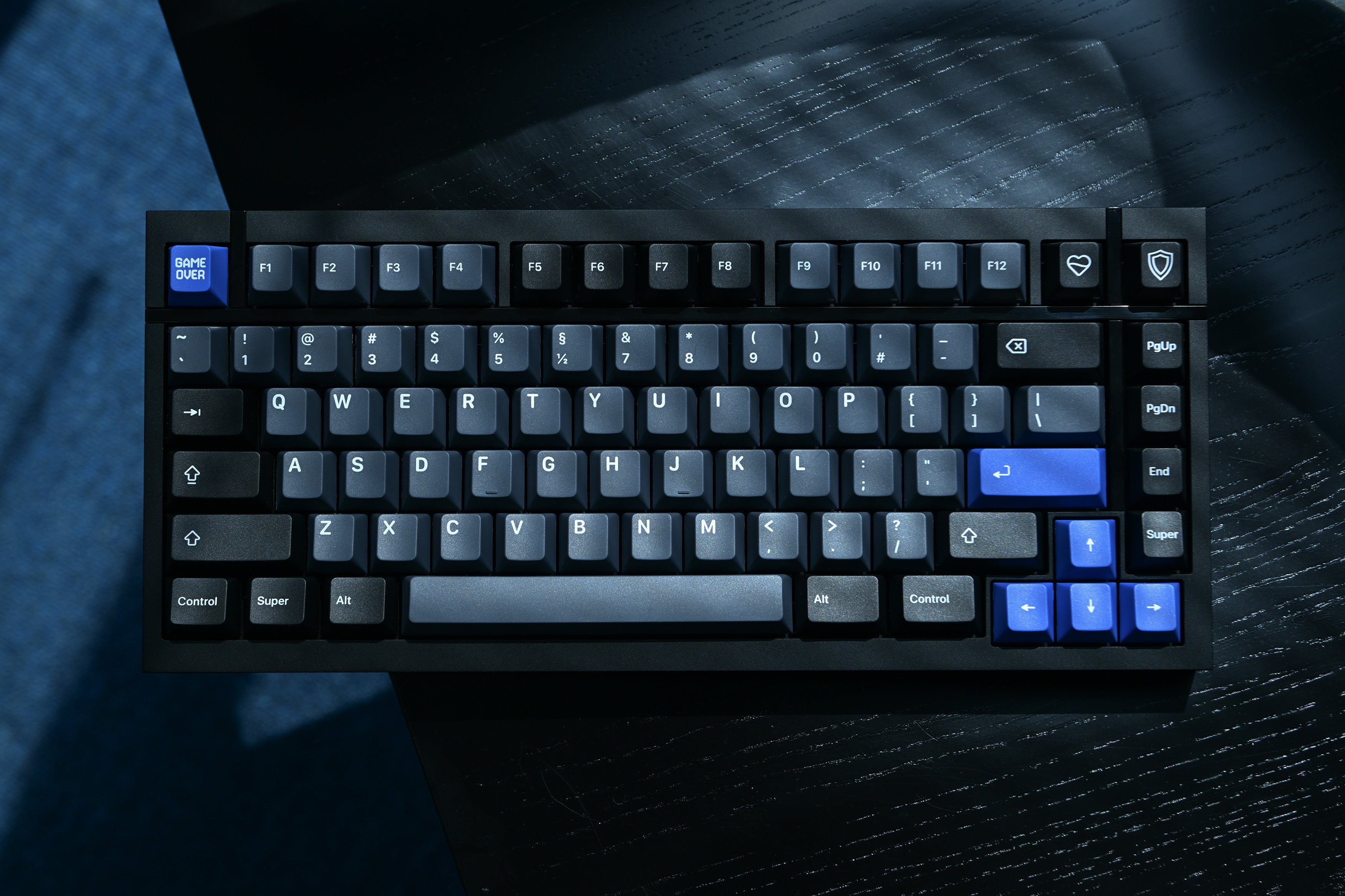 KAP Disconnected Dark Cherry Profile Keycaps