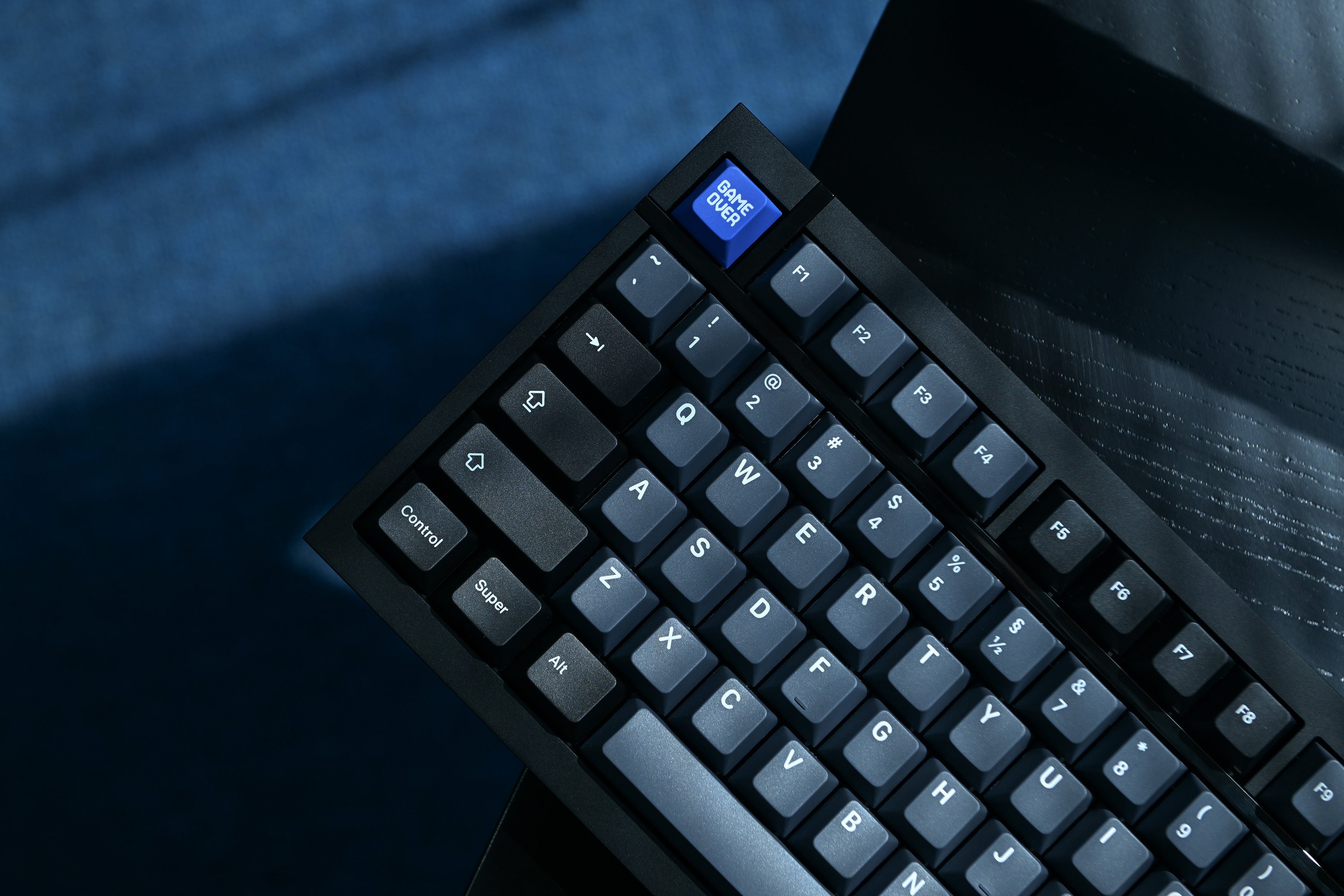 KAP Disconnected Dark Cherry Profile Keycaps