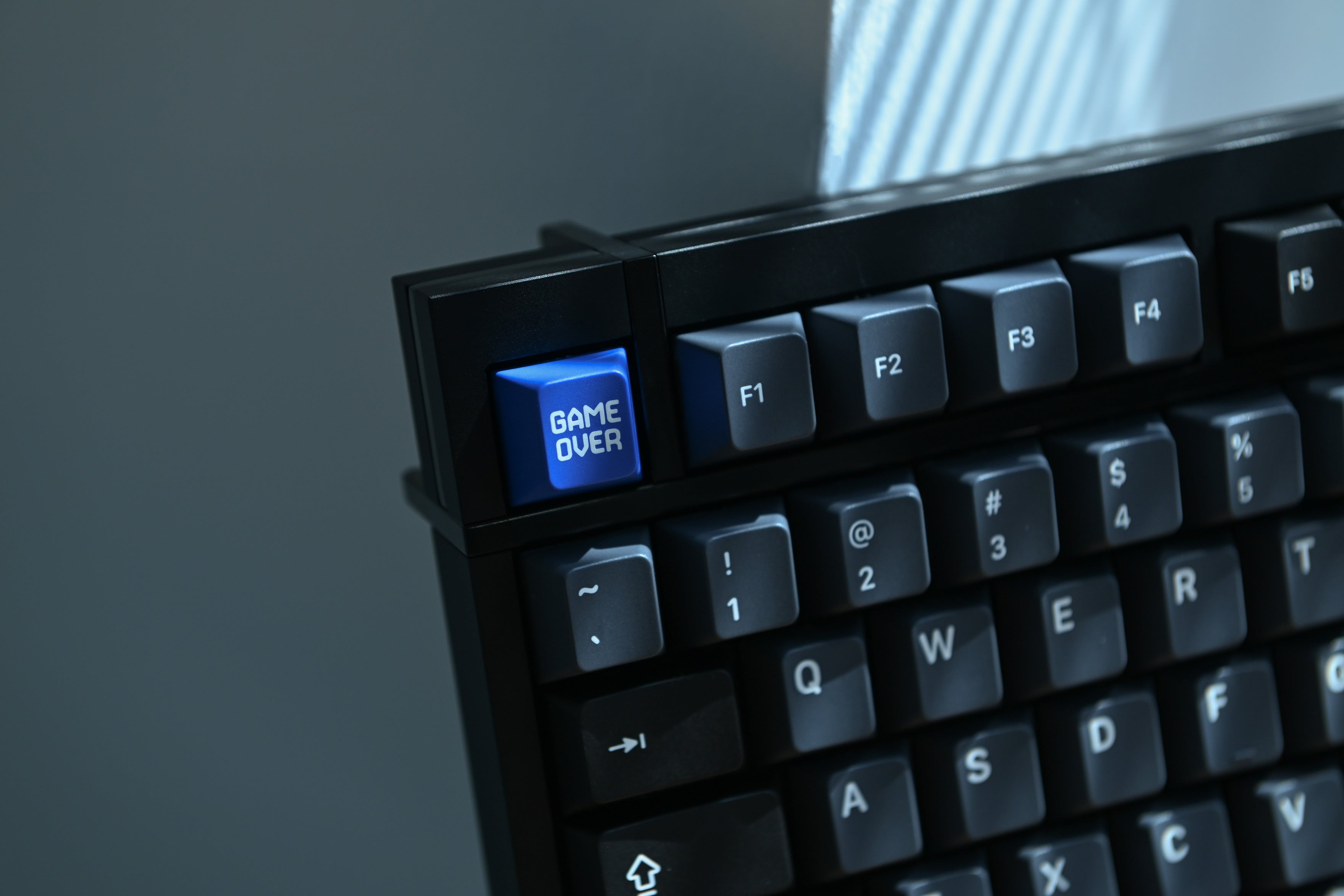 KAP Disconnected Dark Cherry Profile Keycaps