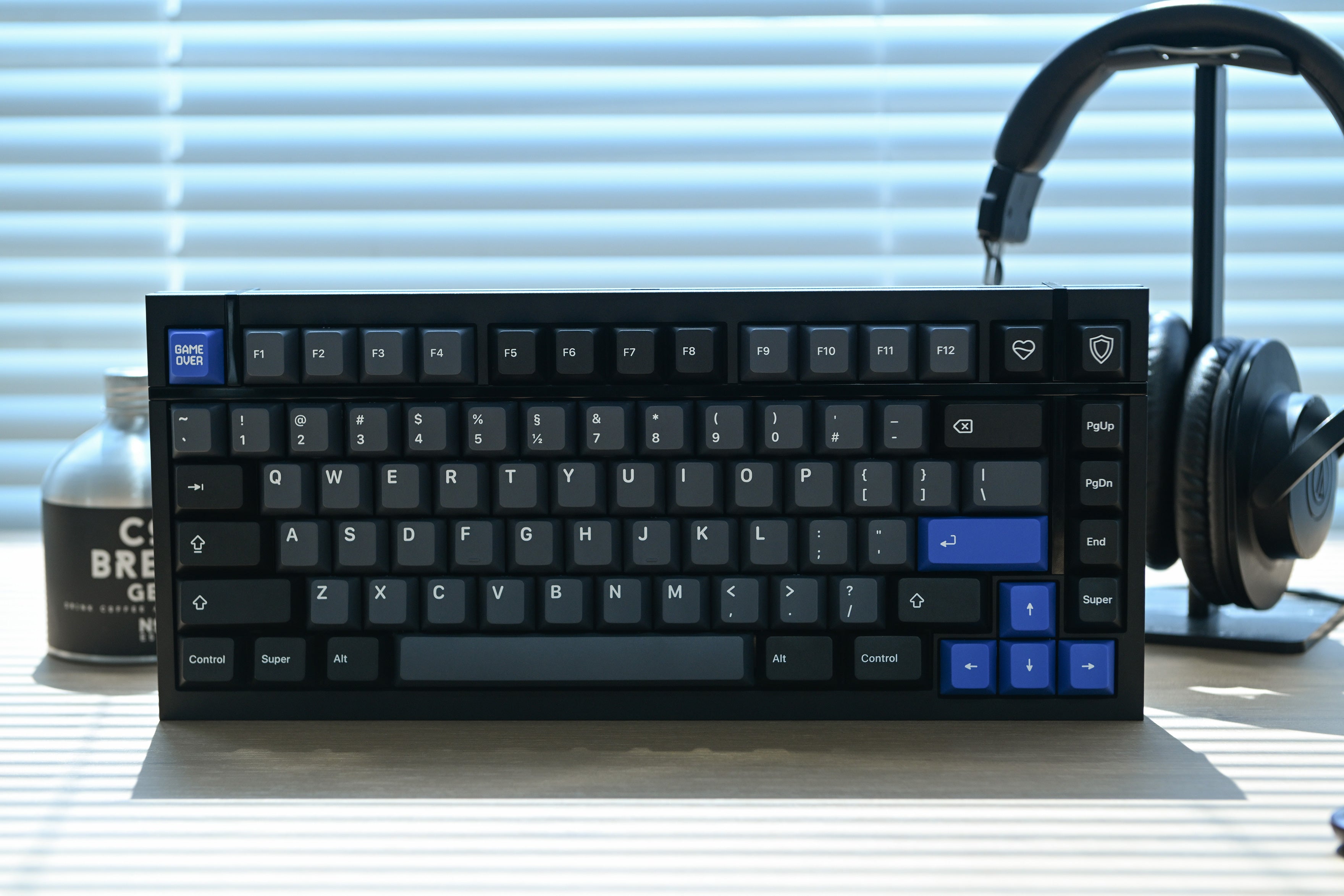 KAP Disconnected Dark Cherry Profile Keycaps