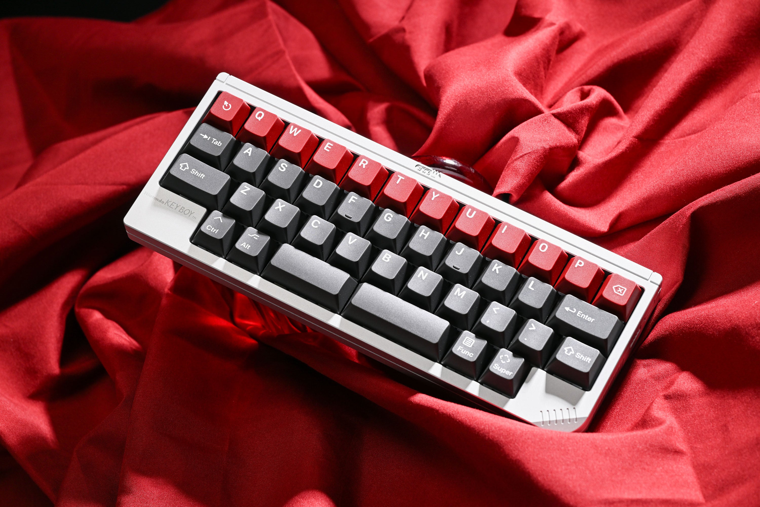 KAP Grey Alert Keycaps