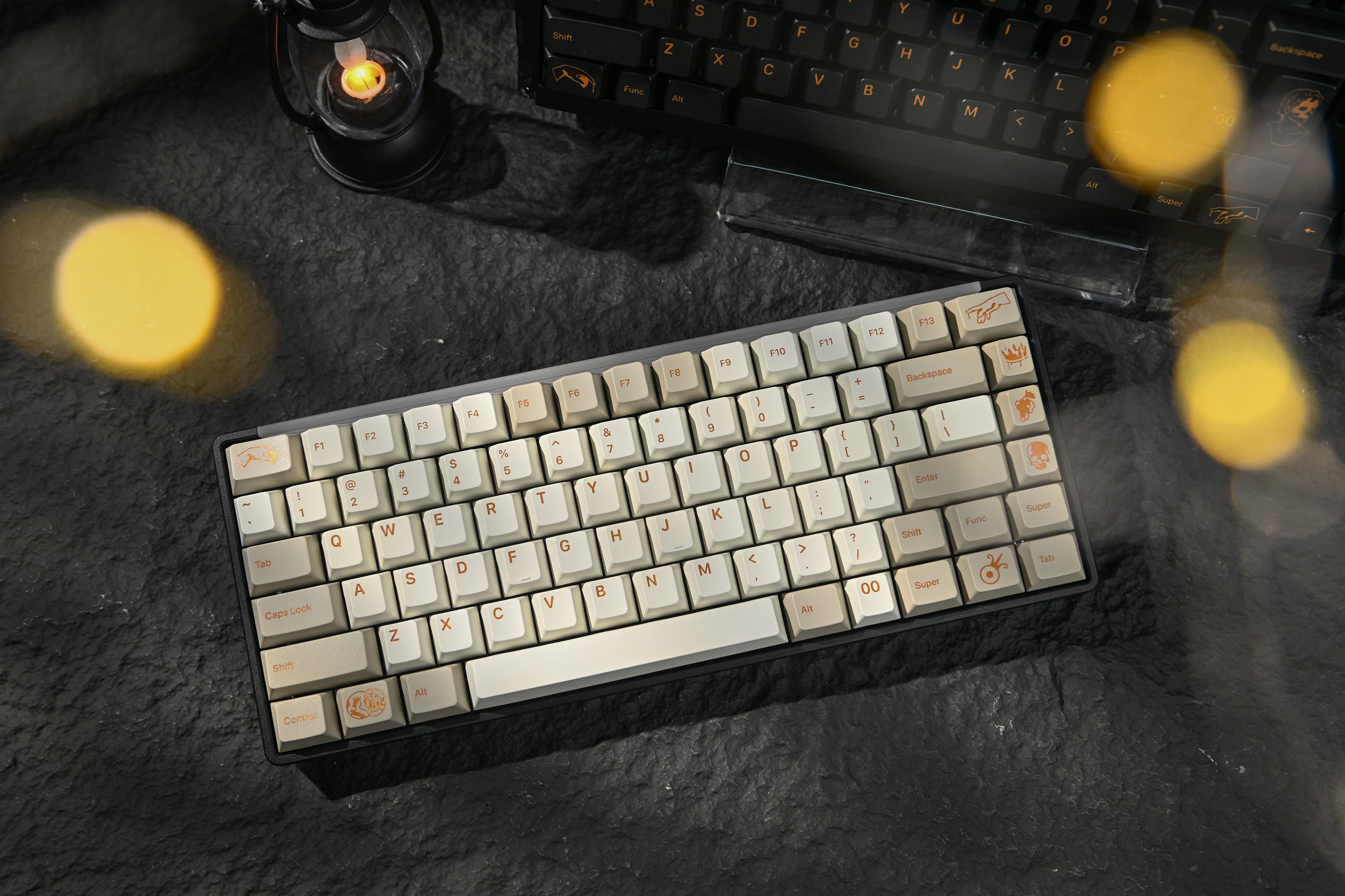 KAP Midas Cherry Profile Keycaps