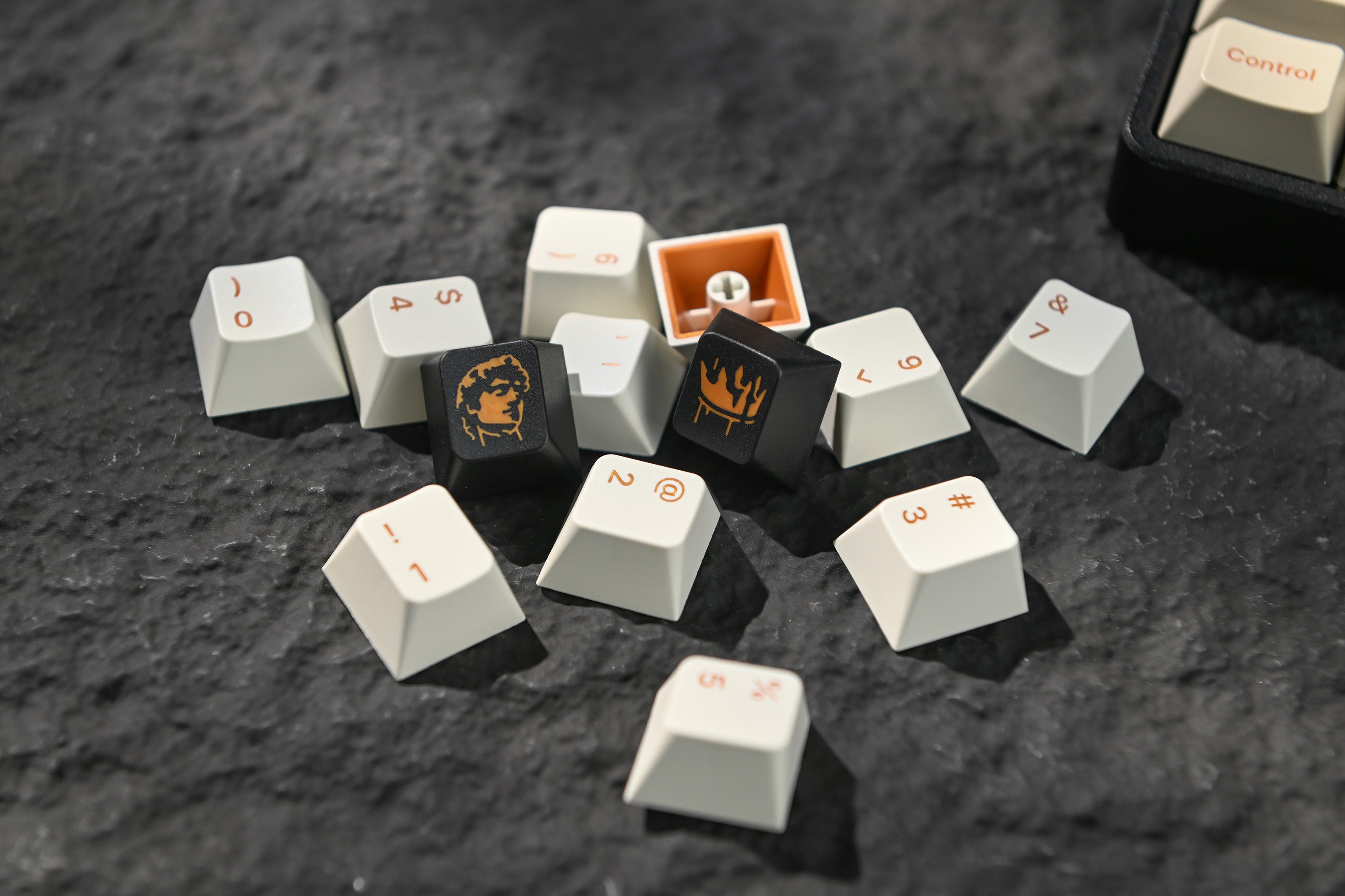 KAP Midas Cherry Profile Keycaps