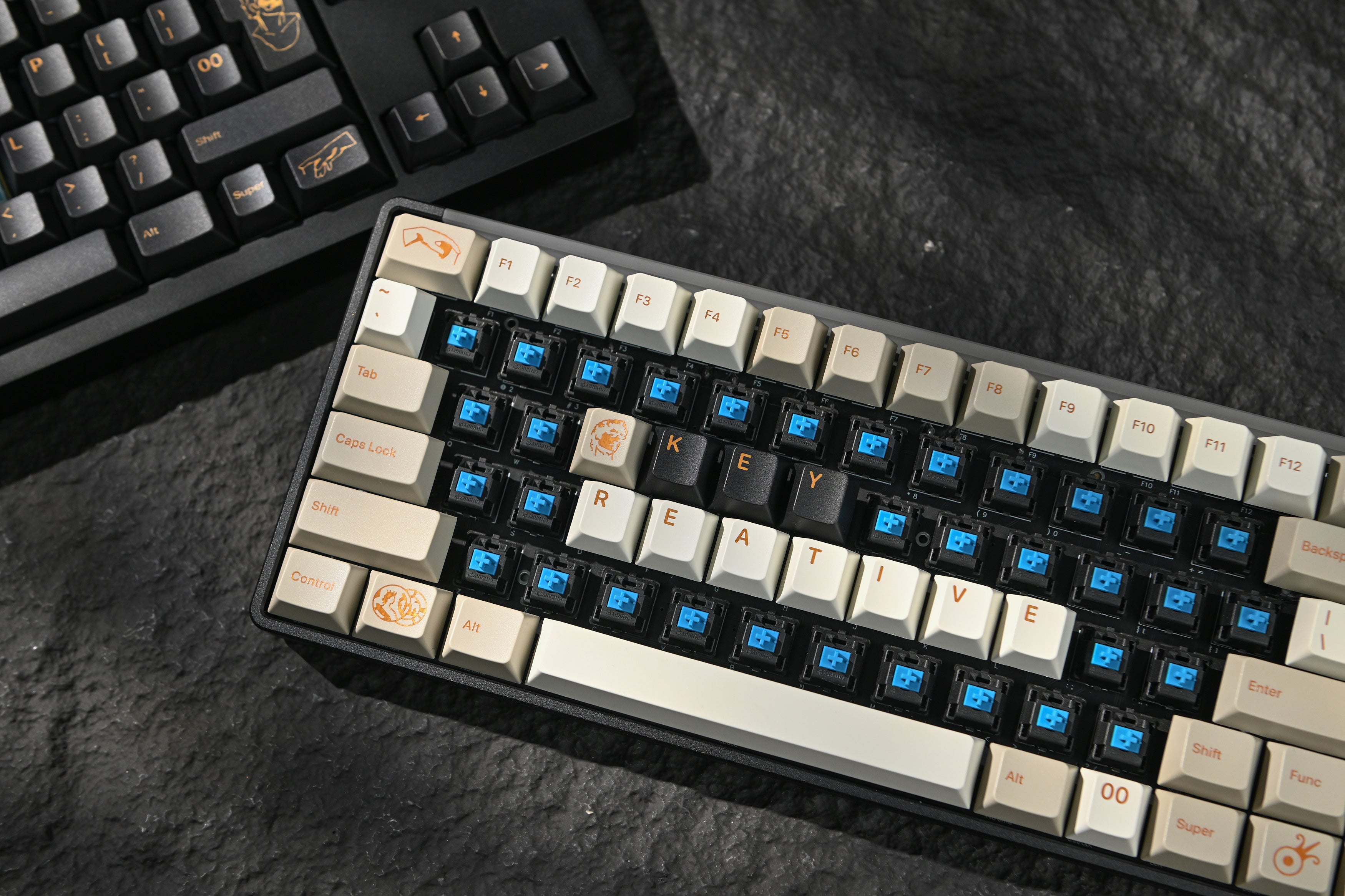 KAP Midas Cherry Profile Keycaps