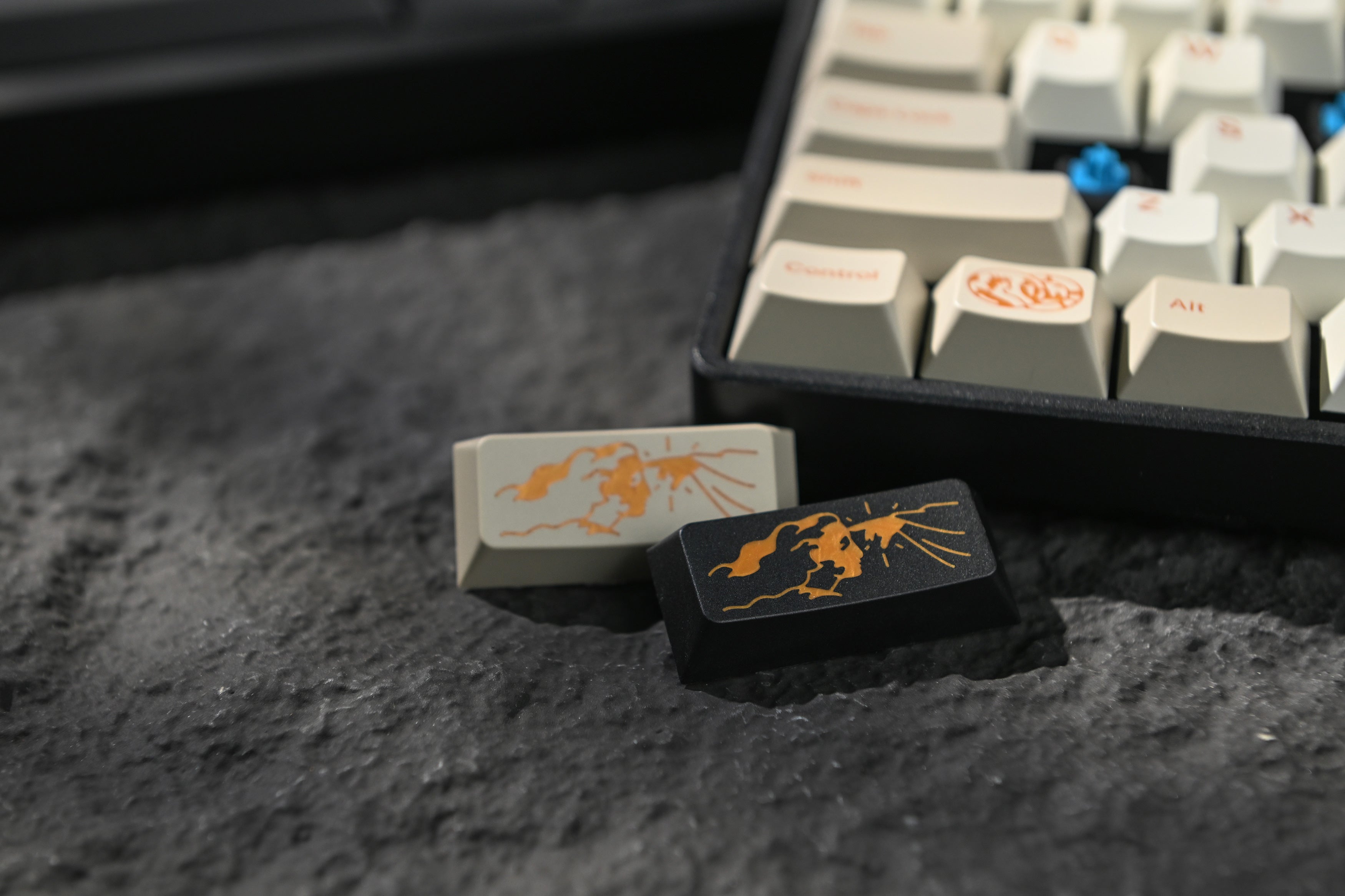 KAP Midas Cherry Profile Keycaps