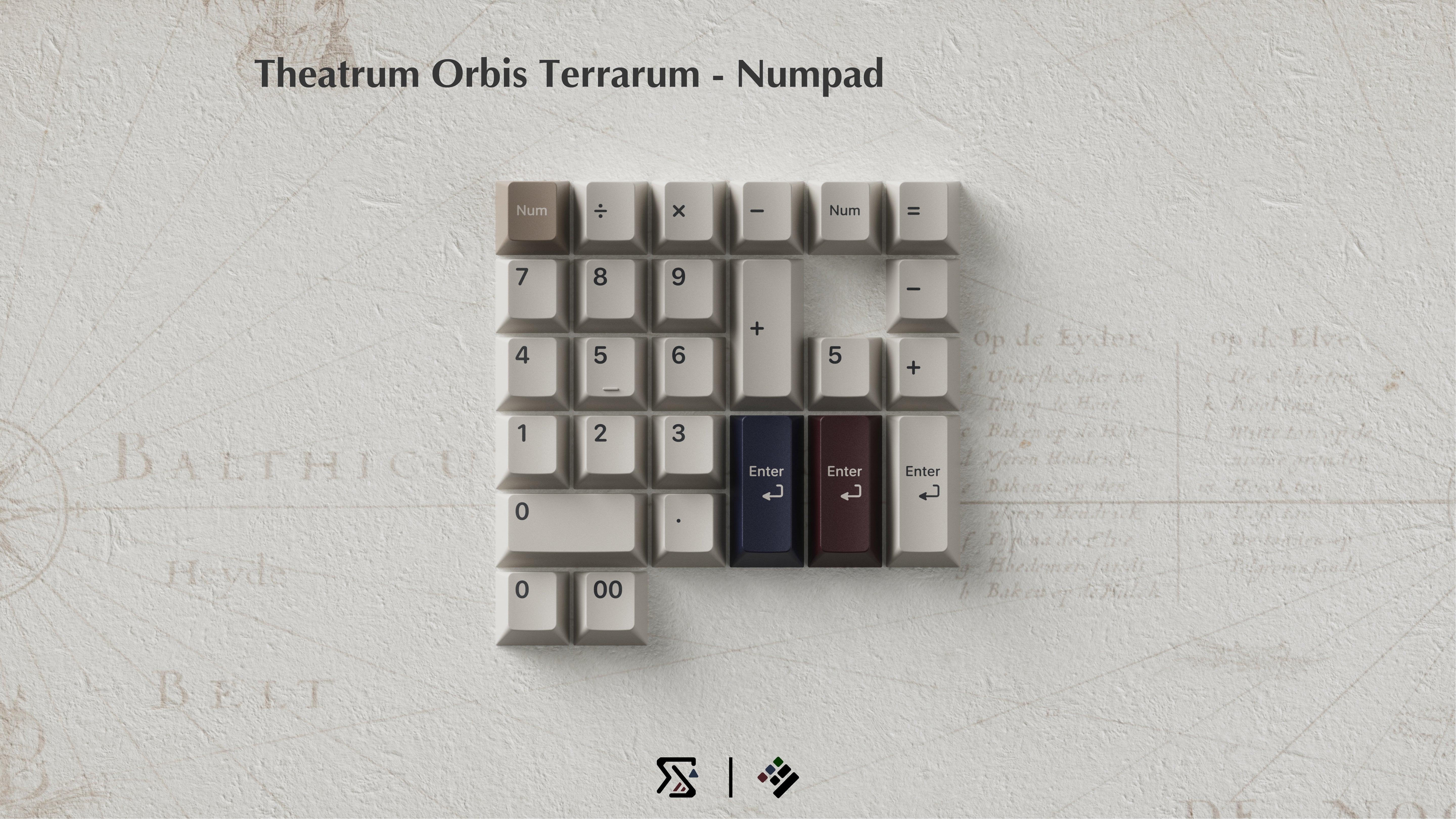 KAP TOT Keycaps