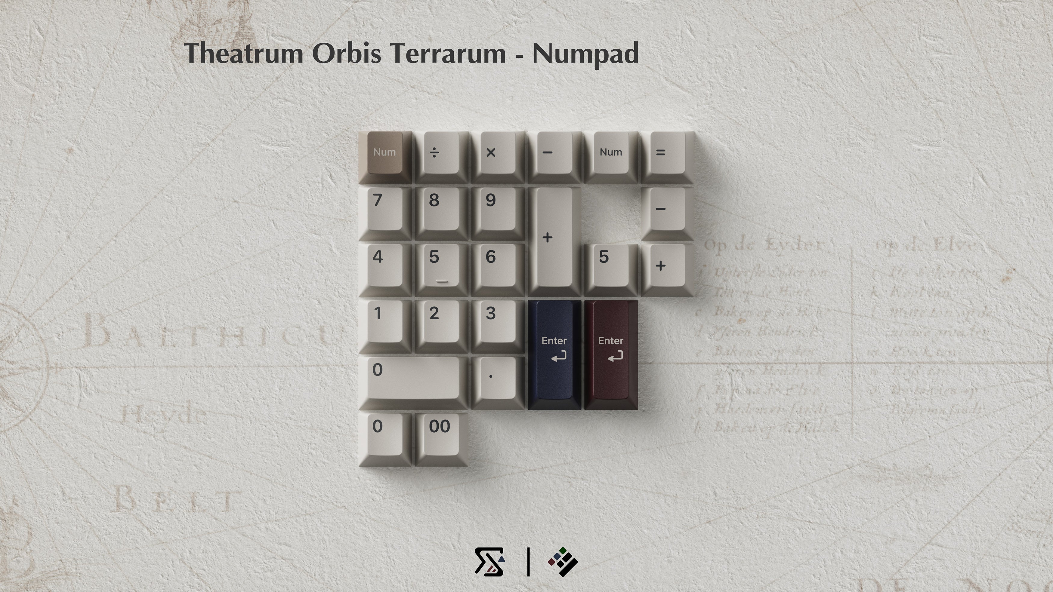 KAP TOT Keycaps