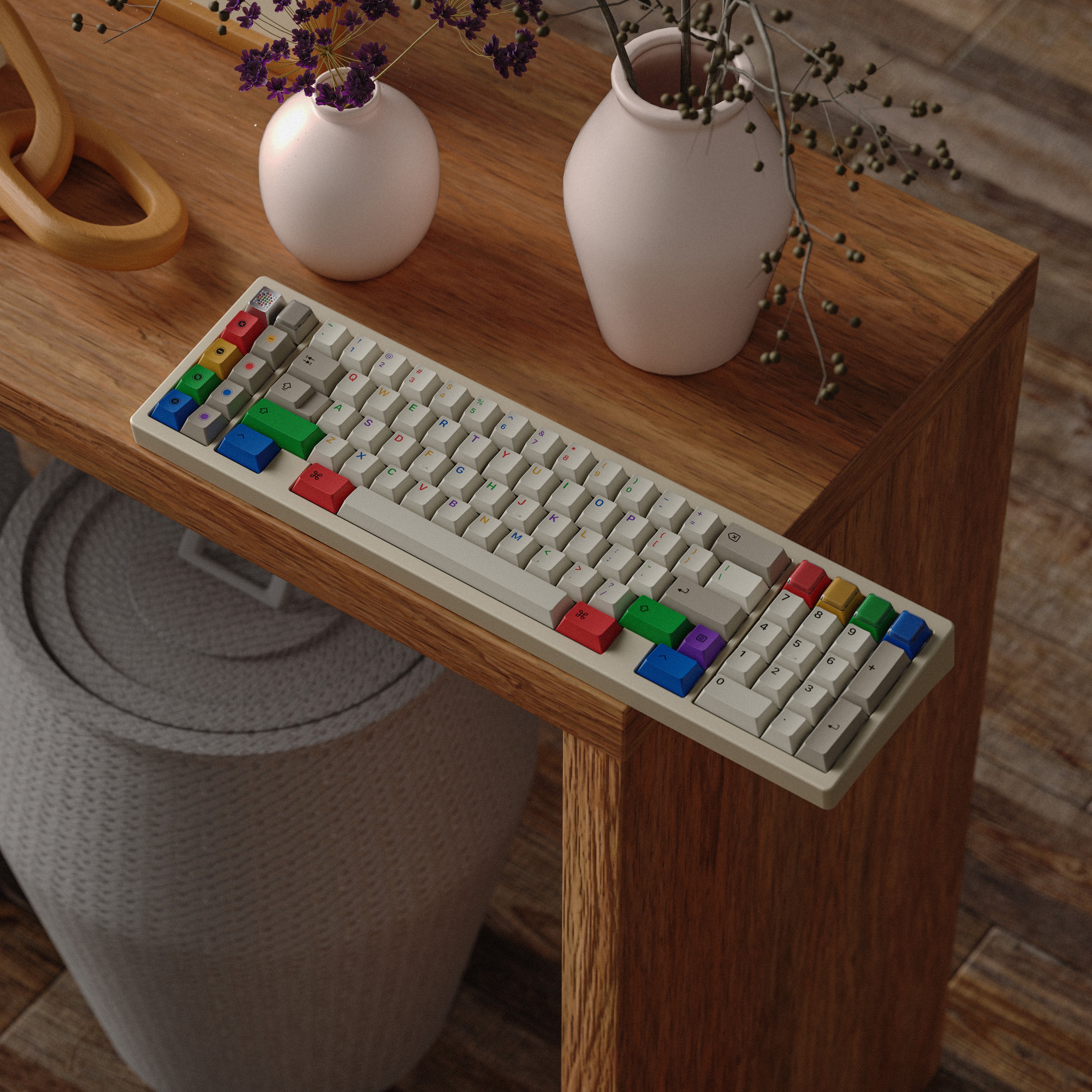 KAP_Retro Lights R2 Keycaps