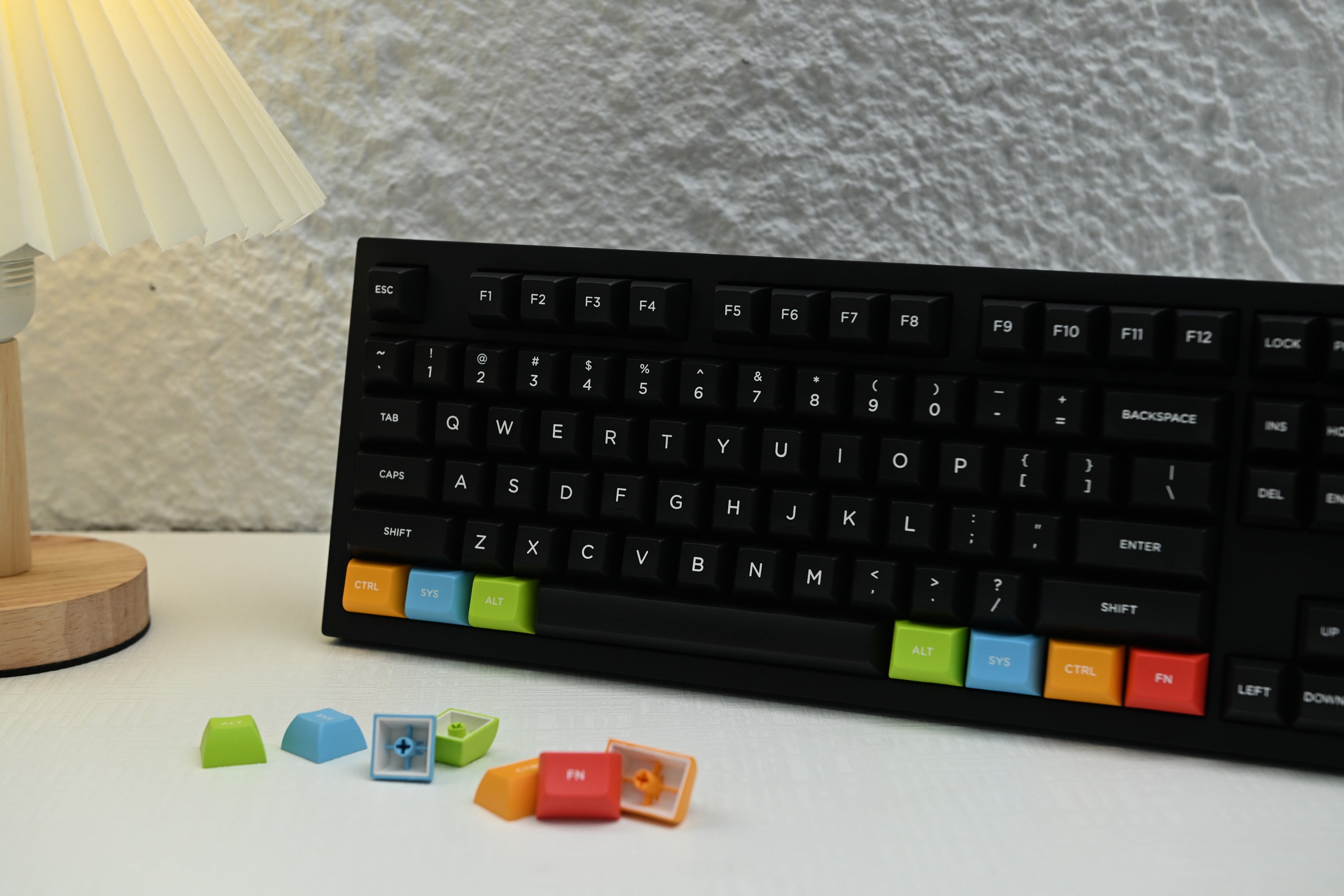 KAT WOB Candy Thickened Double Shot Keycaps