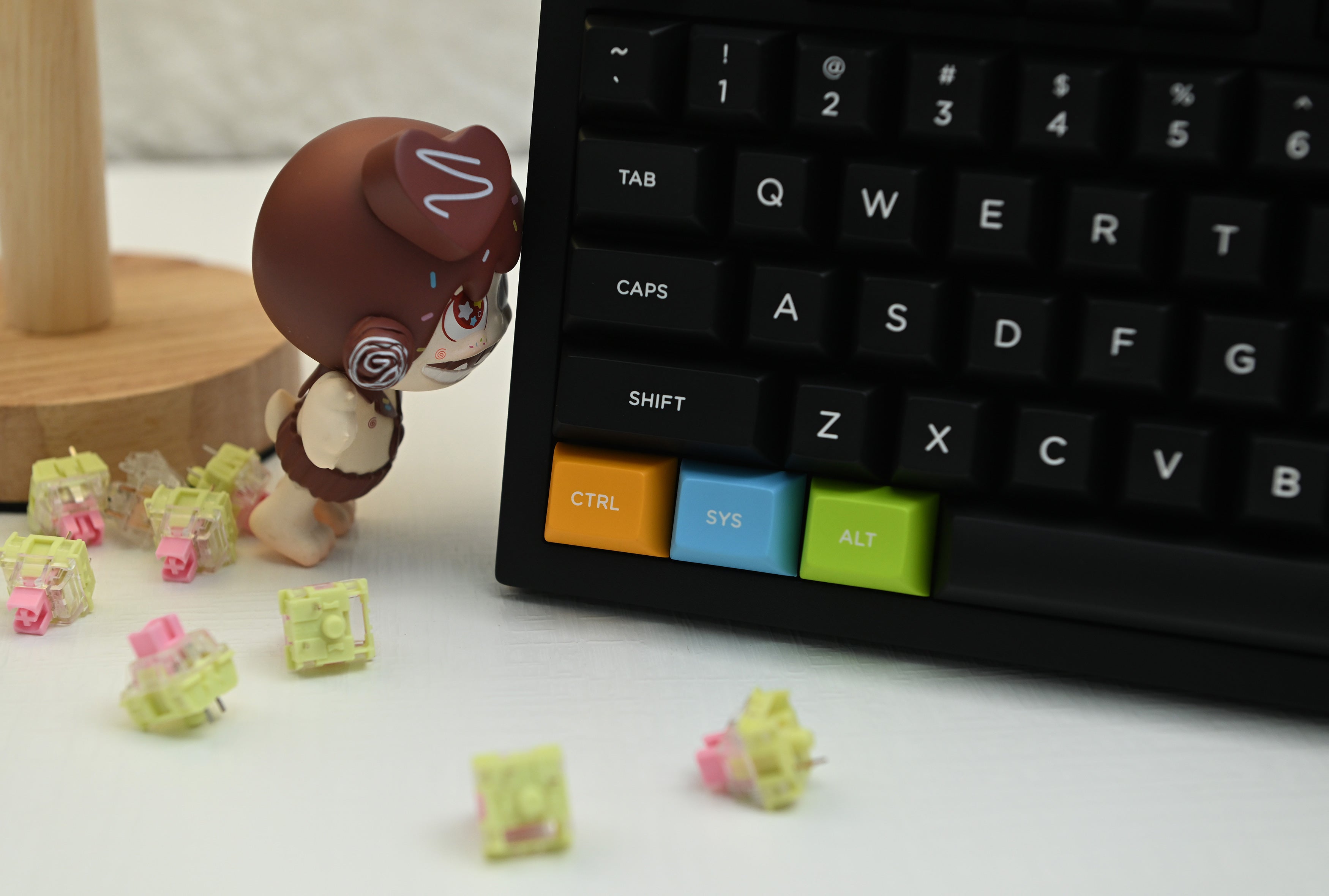 KAT WOB Candy Thickened Double Shot Keycaps