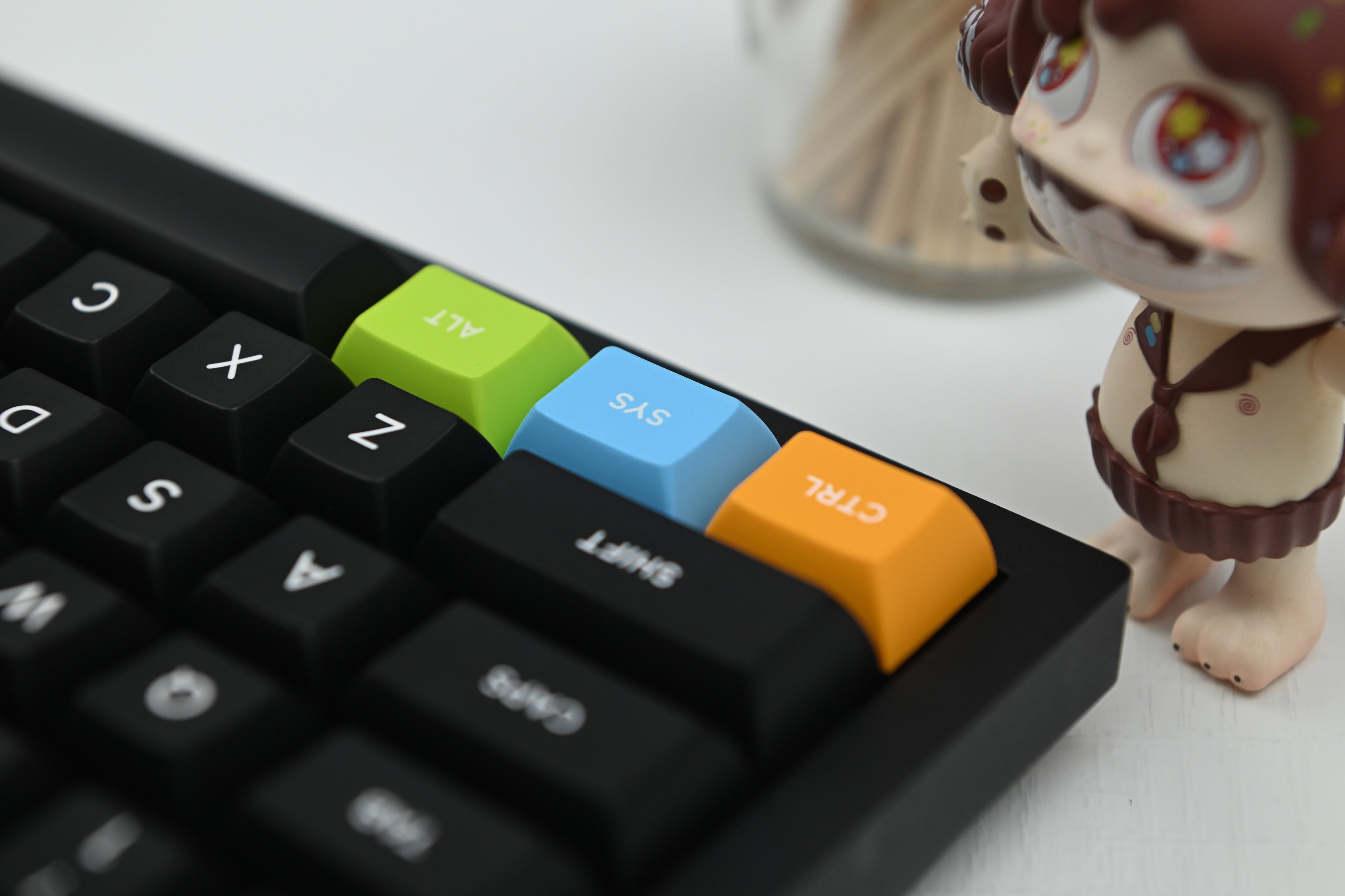 KAT WOB Candy Thickened Double Shot Keycaps