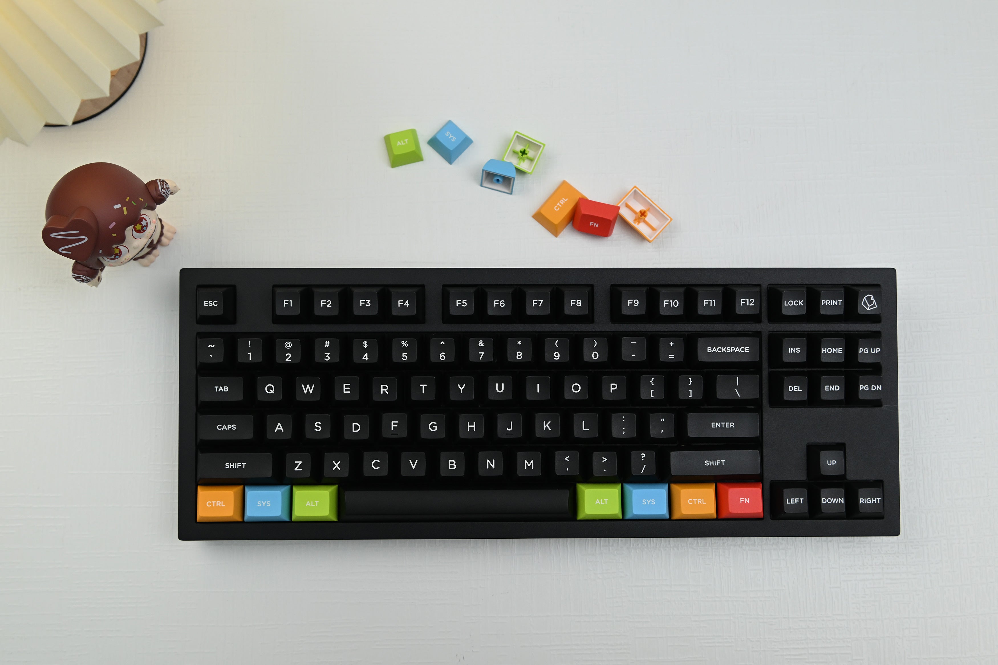 KAT WOB Candy Thickened Double Shot Keycaps