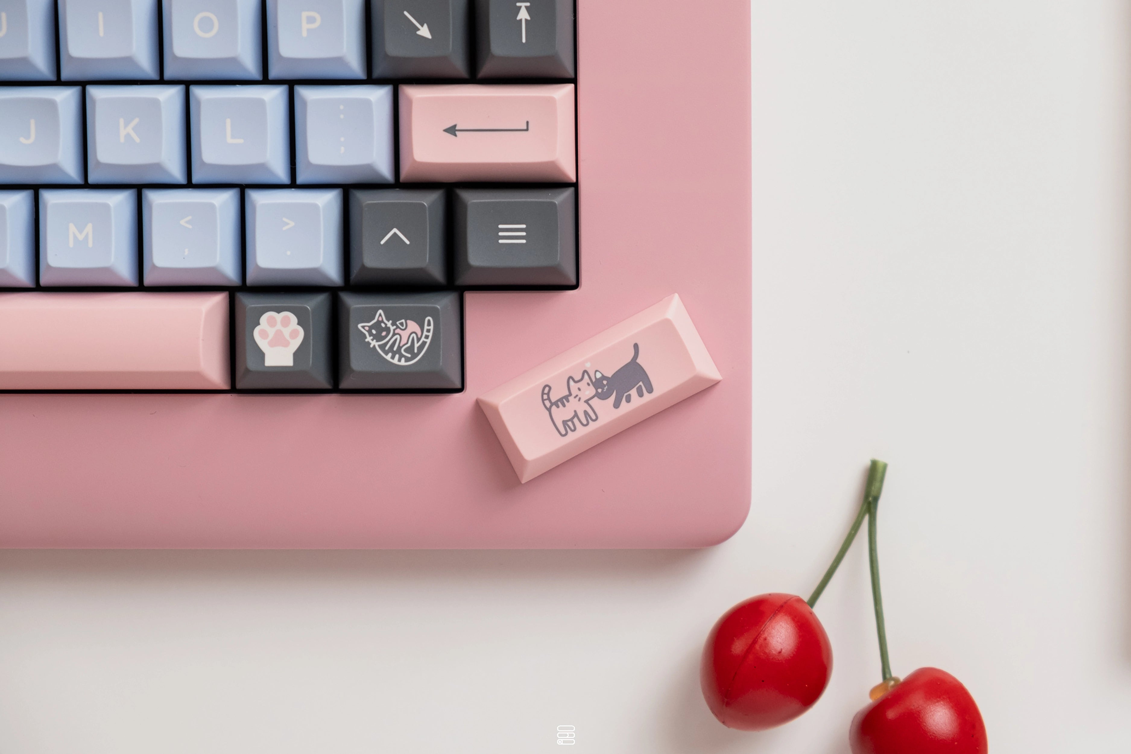 KAT Floofy Boi Thickened Double Shot PBT Keycaps