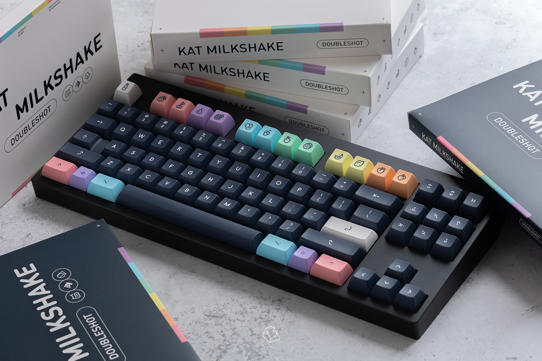 KAT Milkshake PBT Profile Keycaps