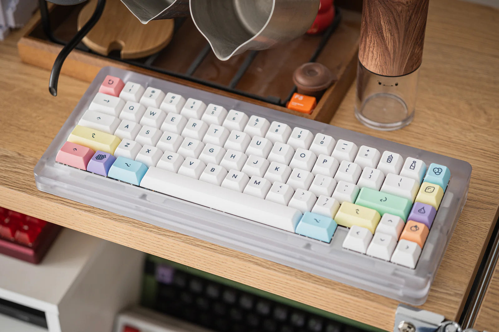 KAT Milkshake PBT Profile Keycaps