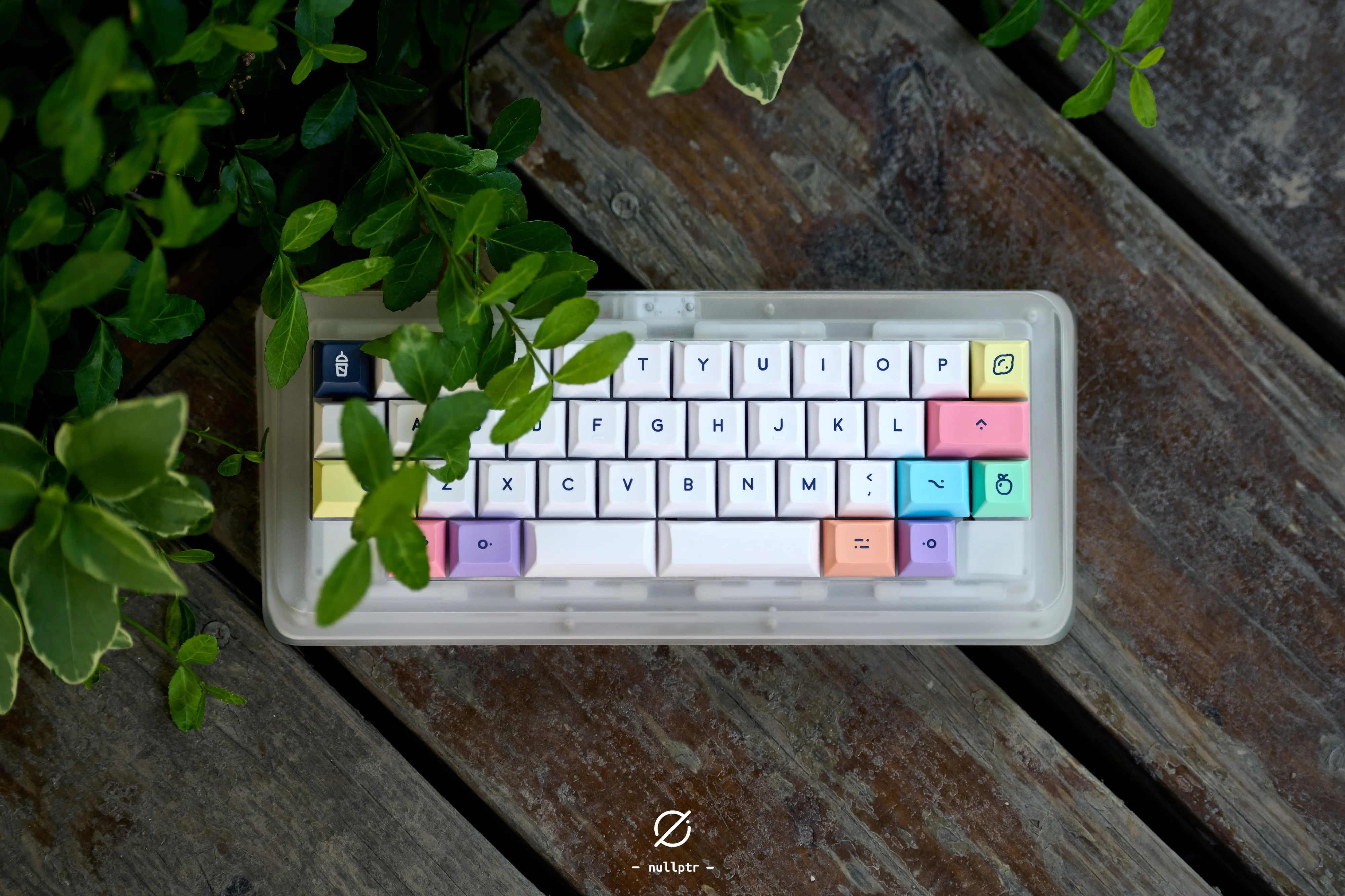 KAT Milkshake PBT Profile Keycaps