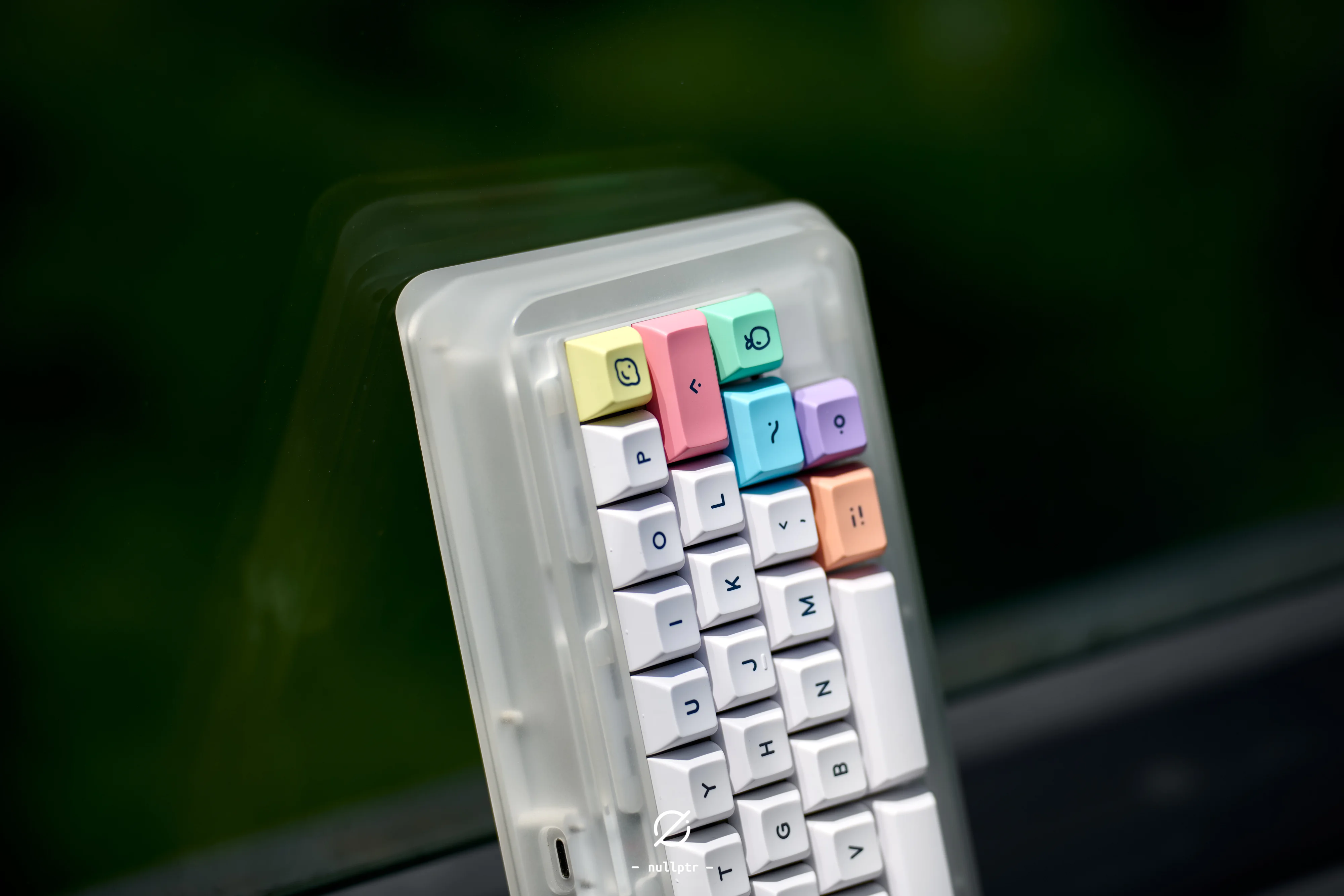 KAT Milkshake PBT Profile Keycaps