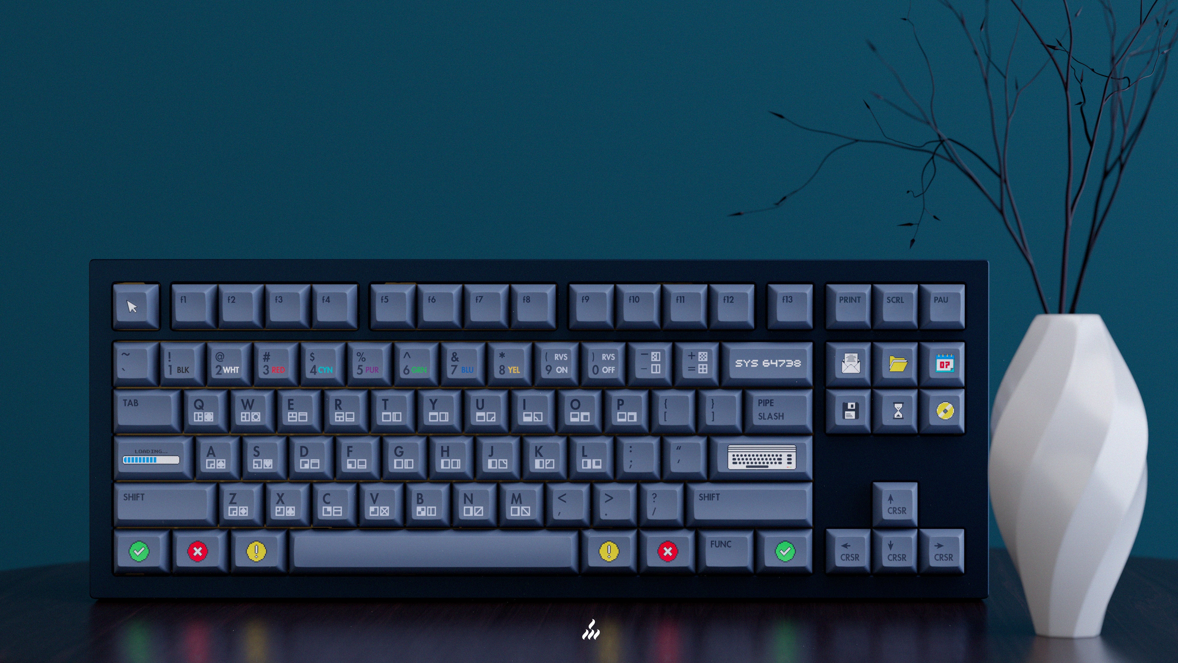 KAT Retrobytes Keycaps
