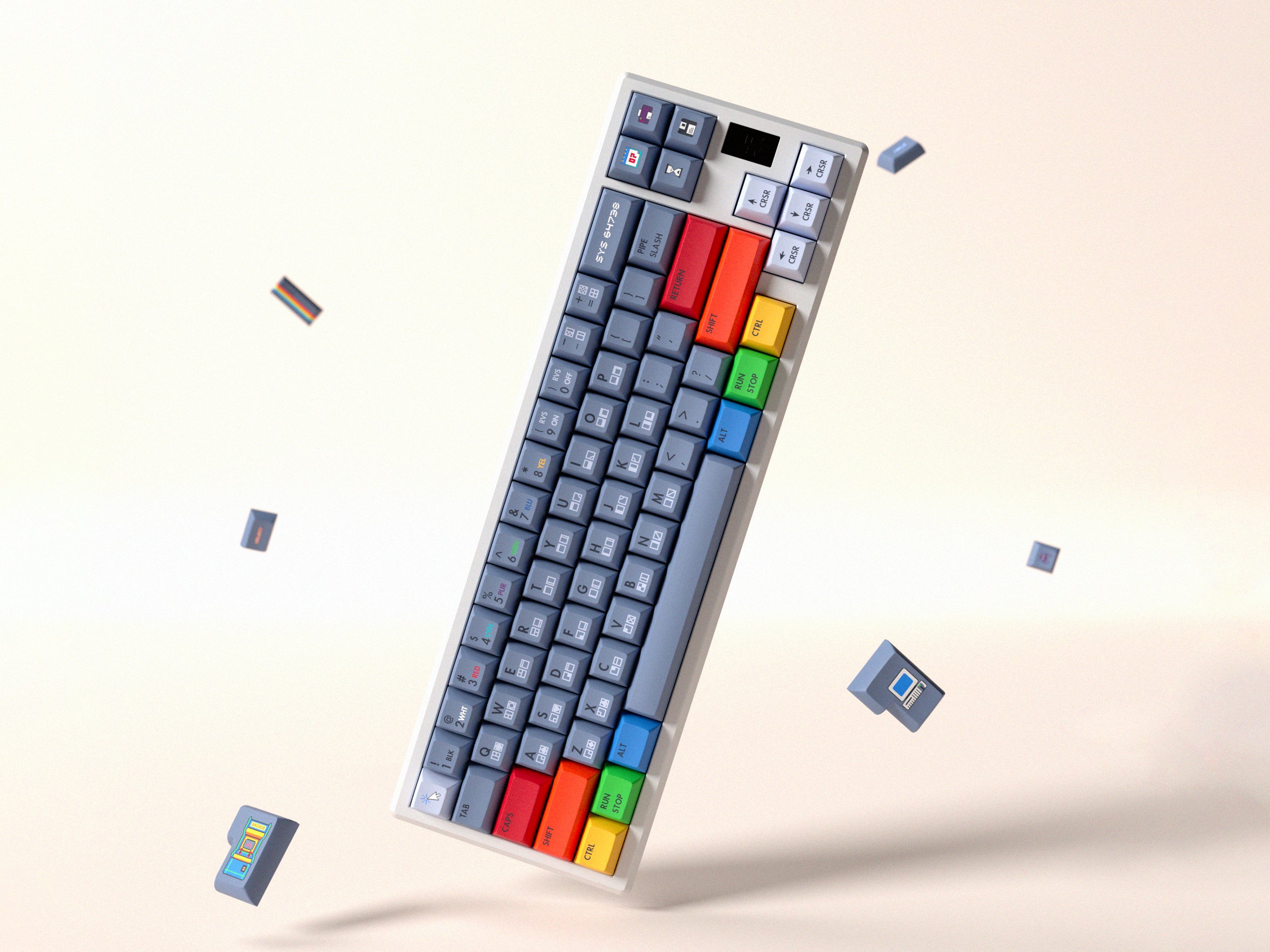 KAT Retrobytes Keycaps