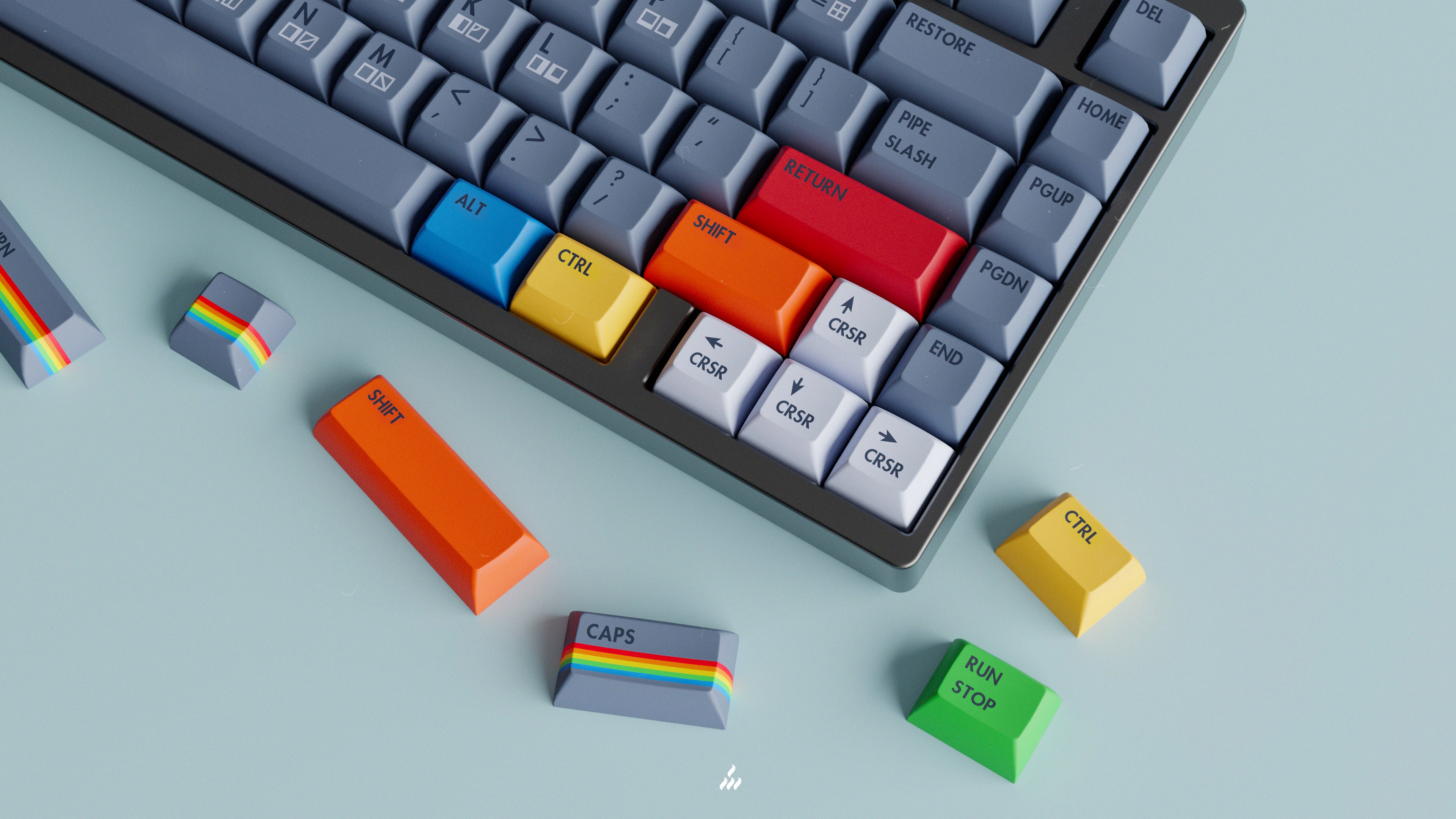 KAT Retrobytes Keycaps