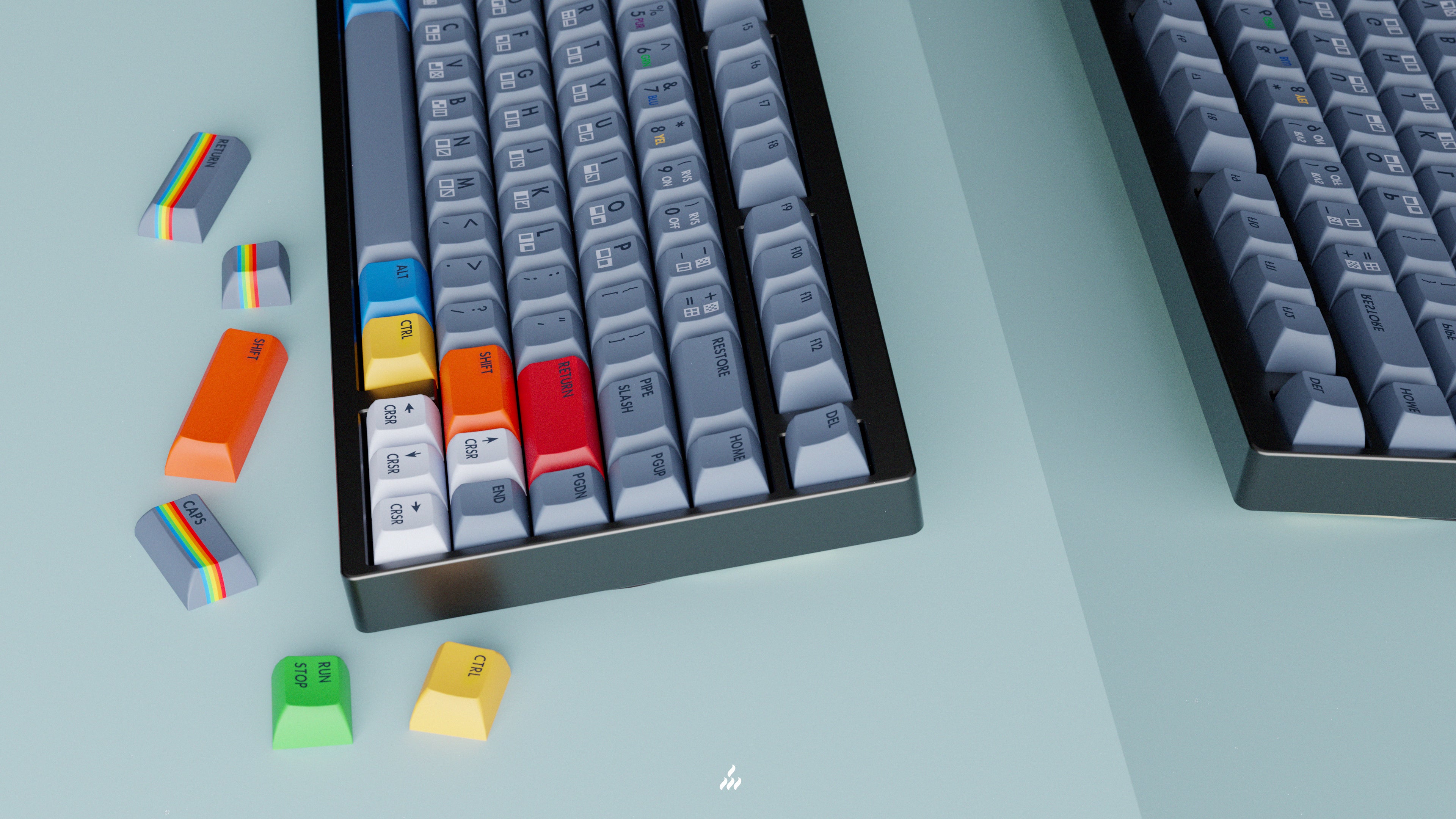 KAT Retrobytes Keycaps