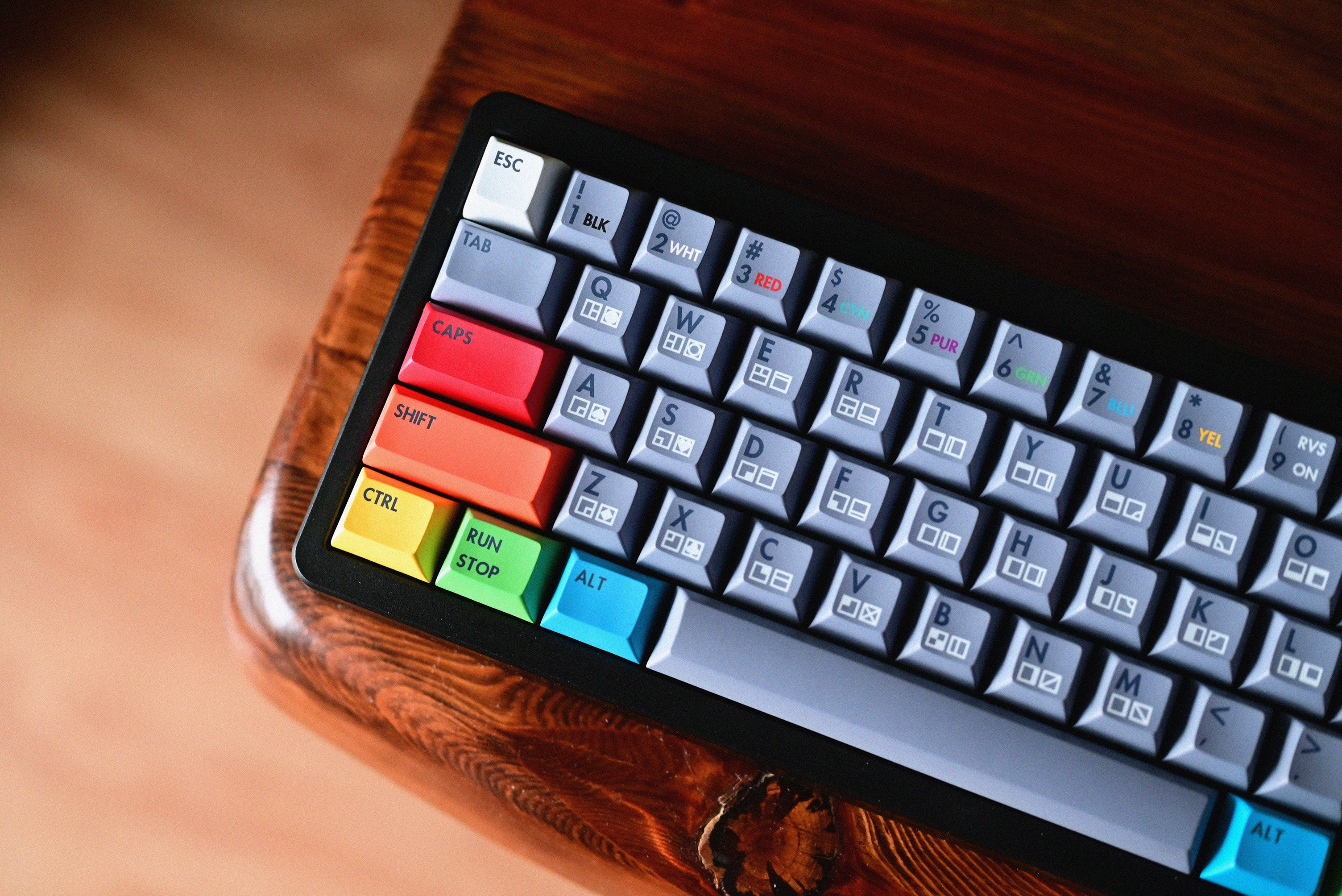 KAT Retrobytes Keycaps