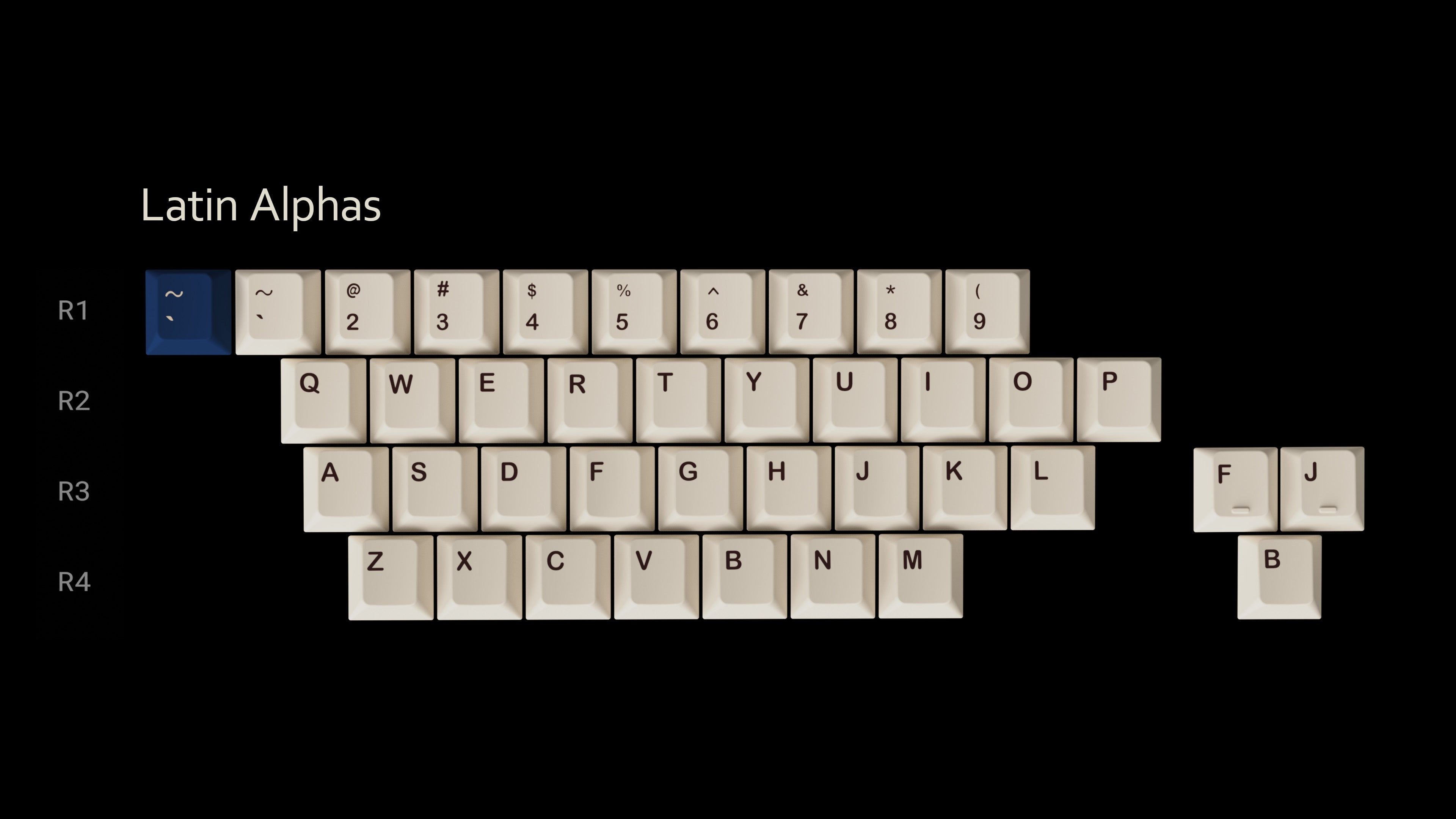 KCH War Maiden PBT Keycaps