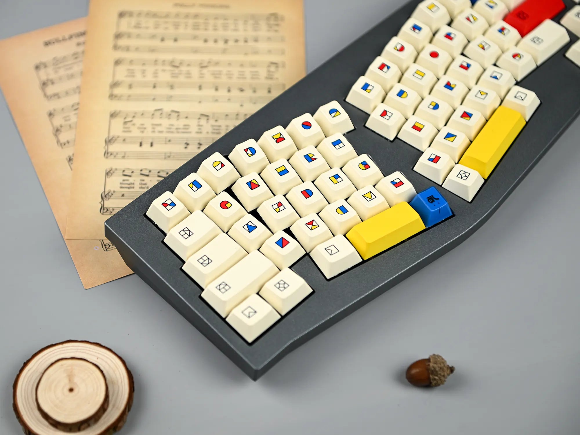 KL Gestalt Keycaps PBT Cherry Keycaps