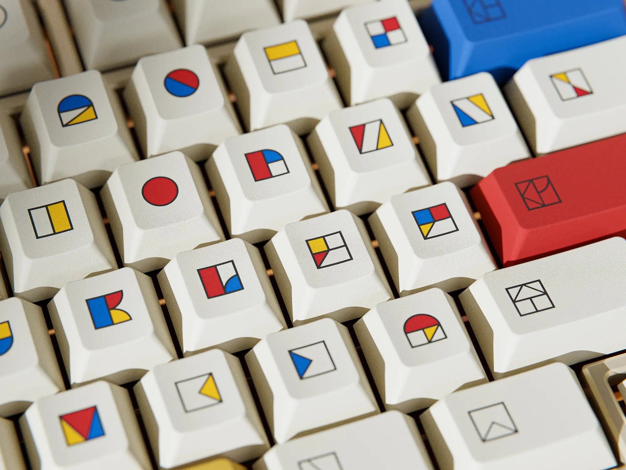 KL Gestalt Keycaps PBT Cherry Keycaps