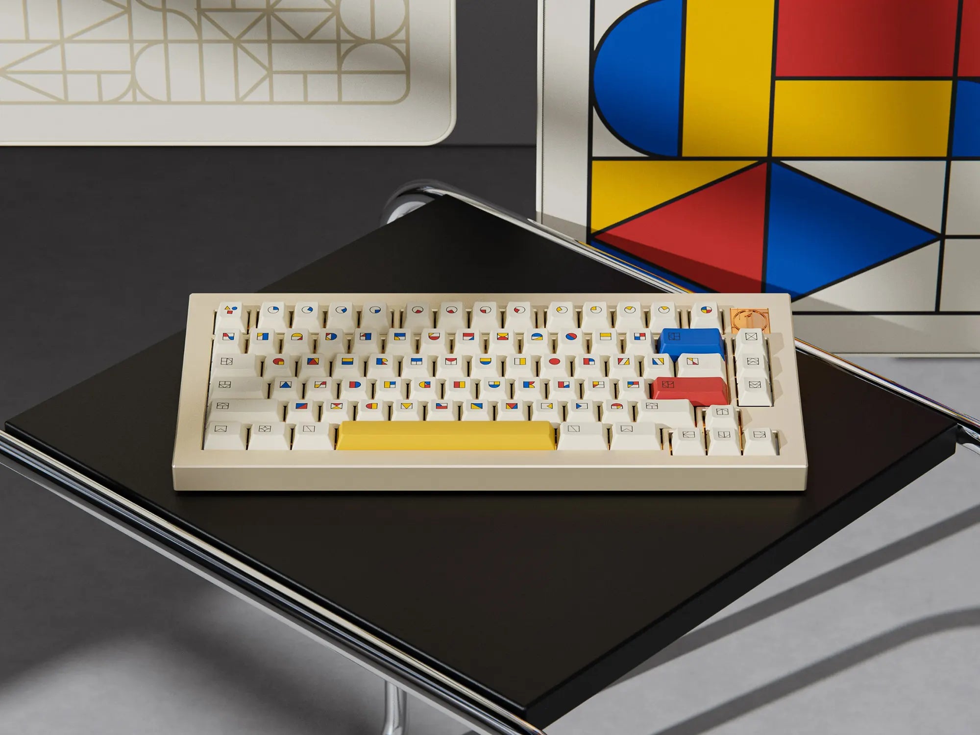 KL Gestalt Keycaps PBT Cherry Keycaps
