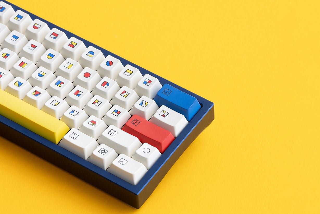 KL Gestalt PBT Cherry Profile Keycaps