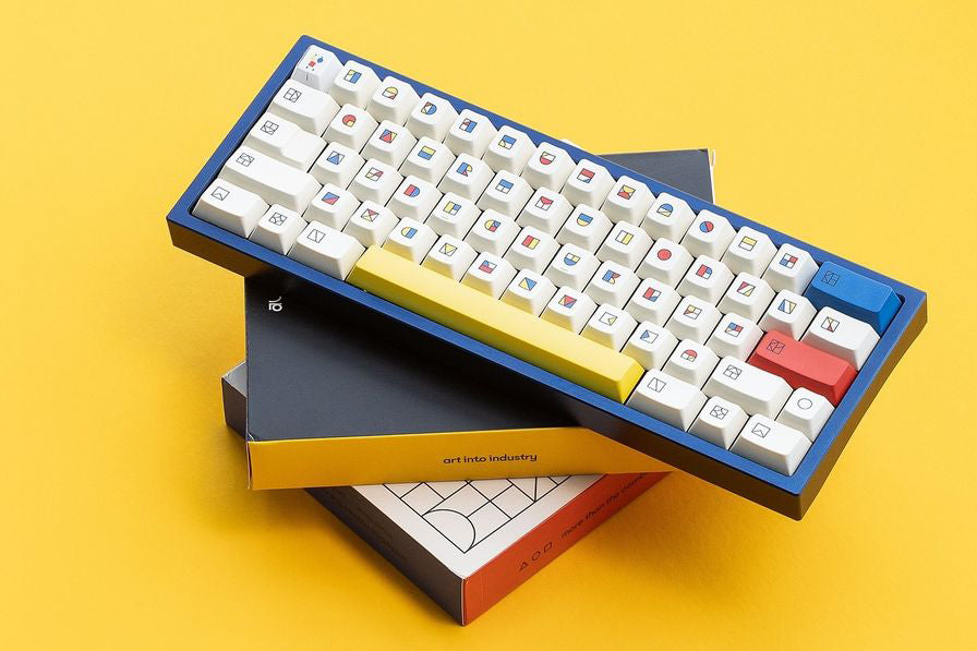 KL Gestalt PBT Cherry Profile Keycaps