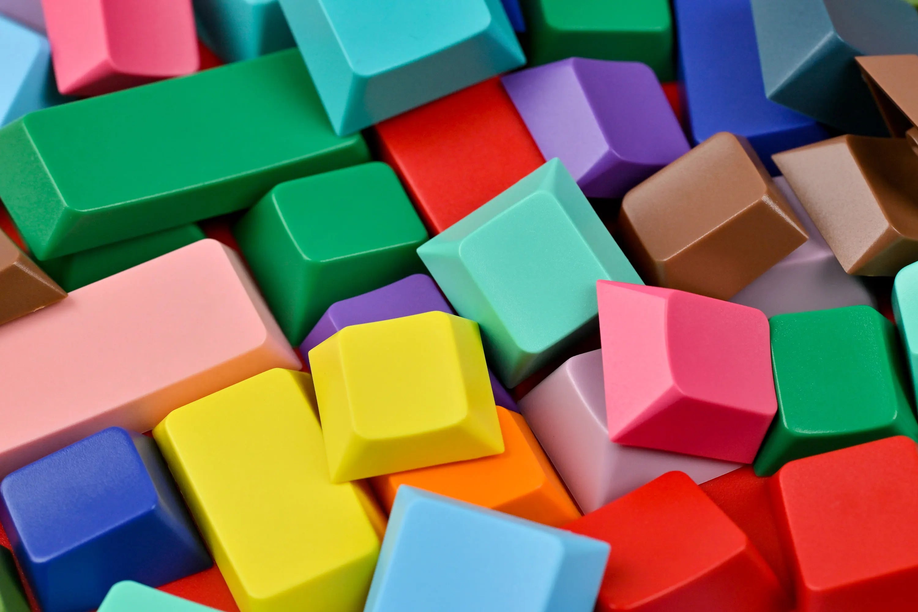 Keyreative ABS Cherry Profile Blank Keycaps