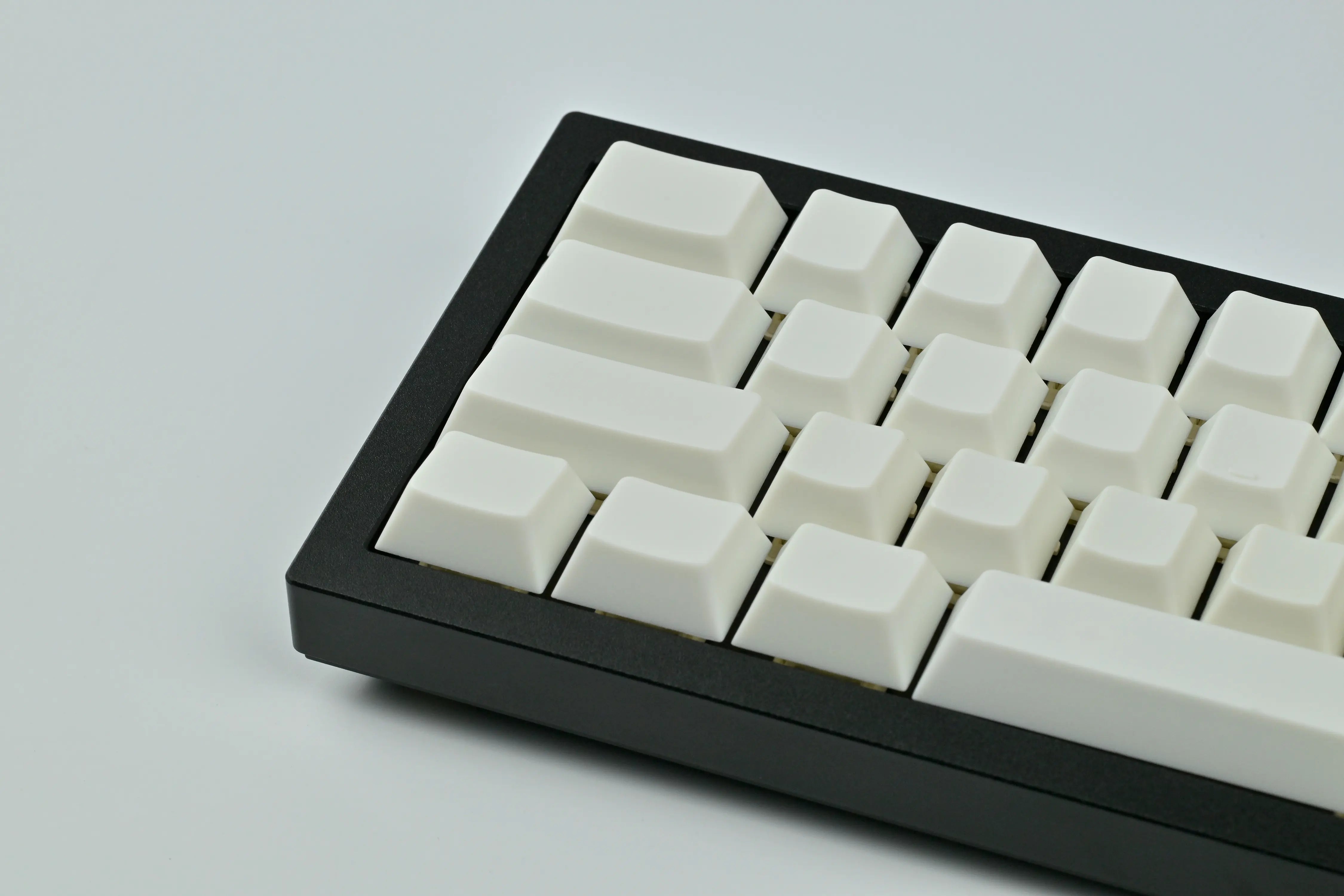 Keyreative ABS Cherry Profile Cream Blank Keycaps