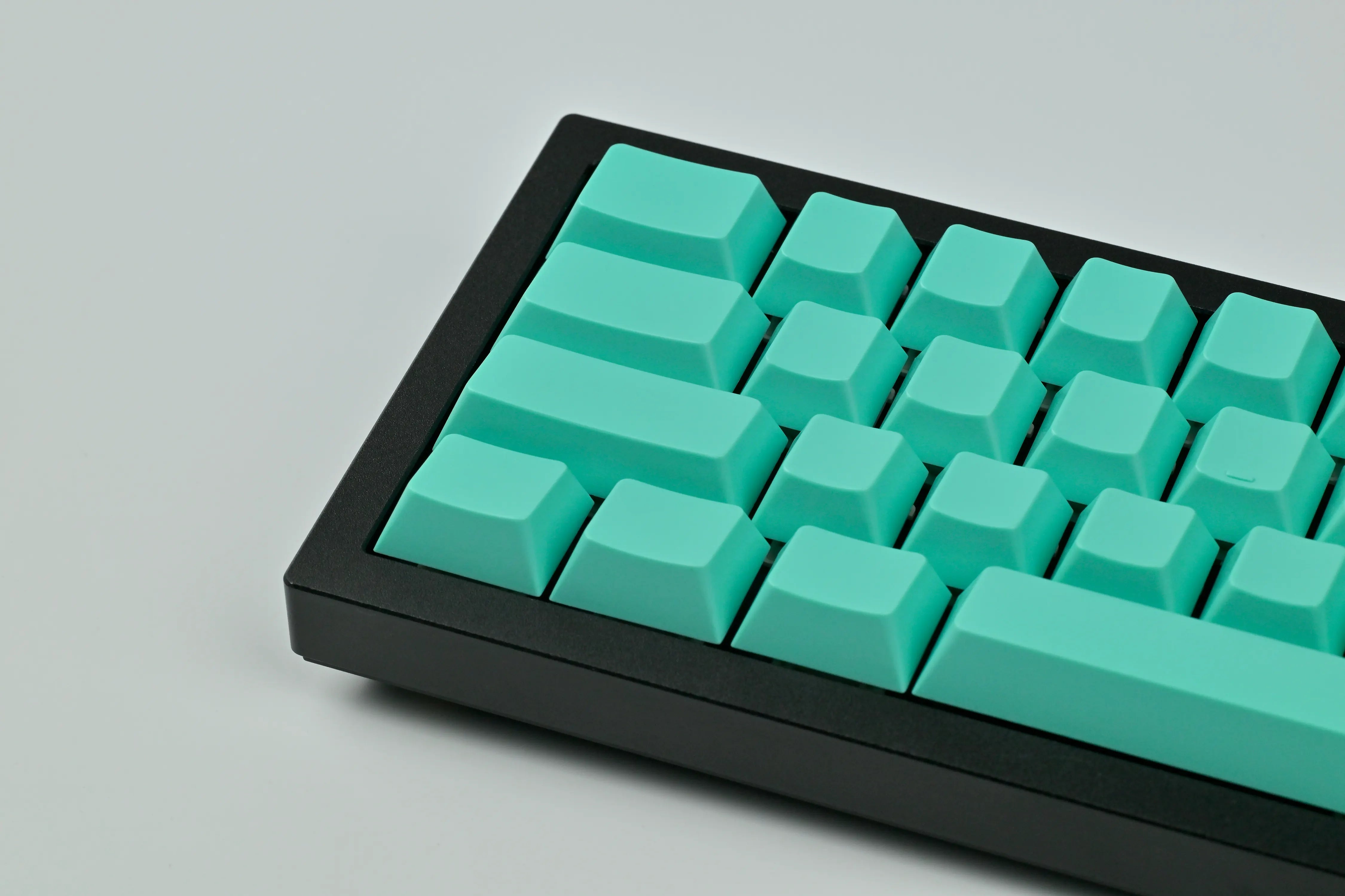 Keyreative ABS Cherry Profile Lime Green Blank Keycaps