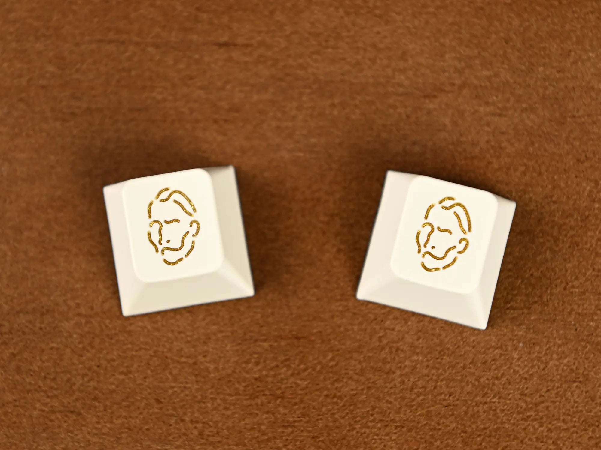 Keyreative Collector Doubleshot Novelty keycaps - van Gogh