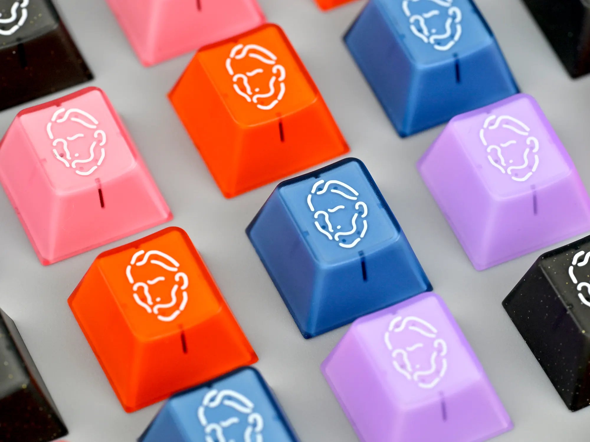 Keyreative Collector Doubleshot Novelty keycaps - van Gogh