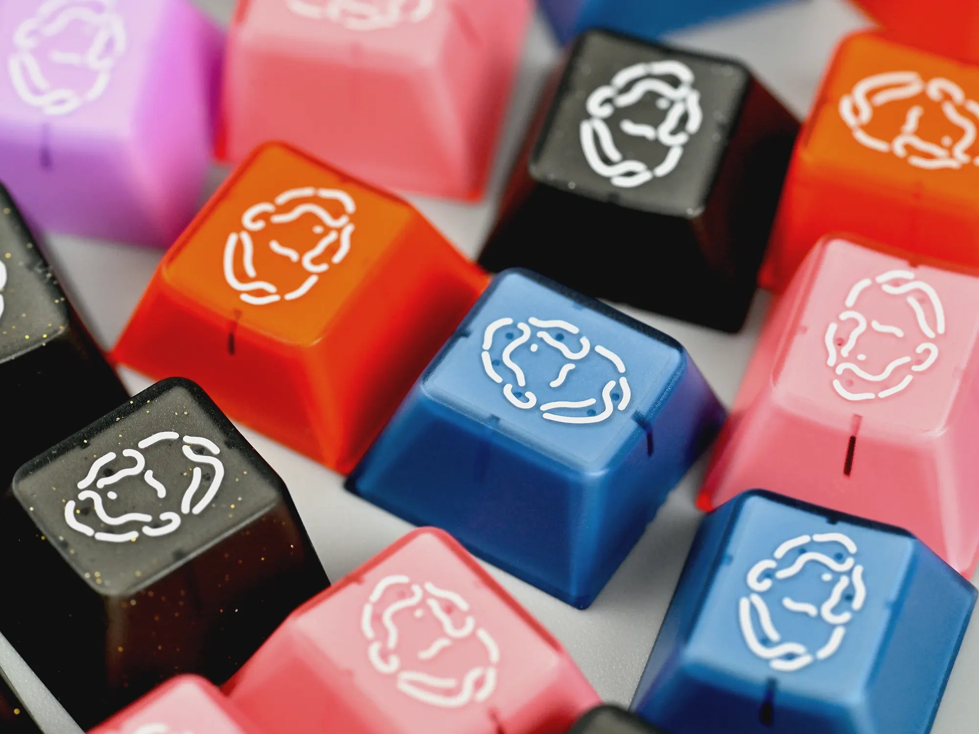 Keyreative Collector Doubleshot Novelty keycaps - van Gogh