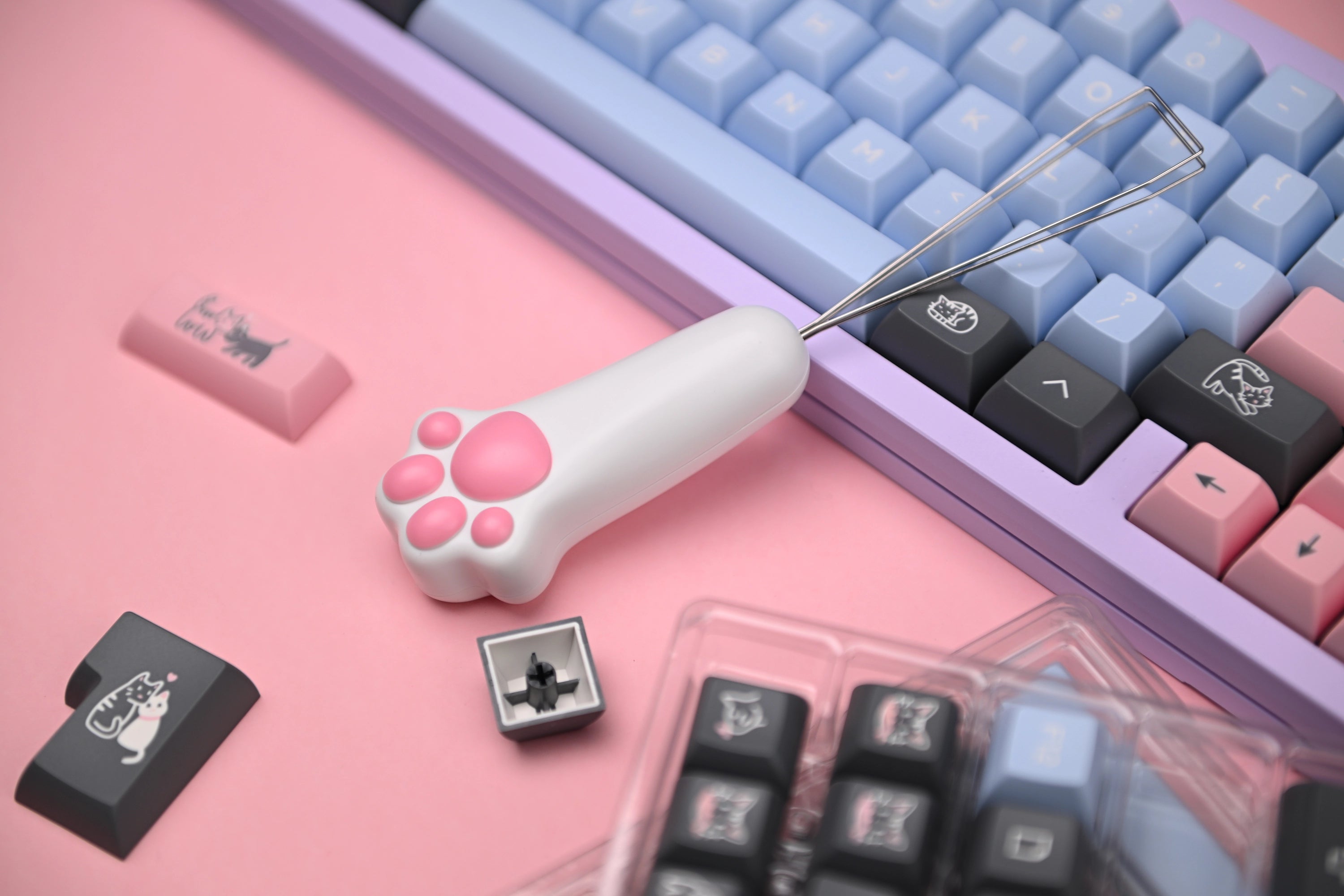 Keyreative Mechanical Keyboard Keycaps Puller