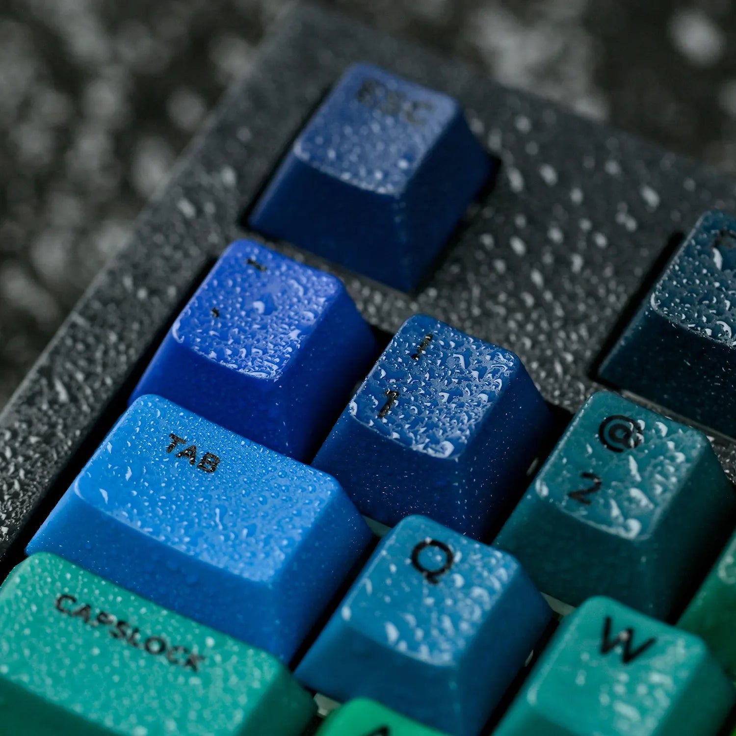 Keyreative PBT Paranoia Cherry Profie Keycaps