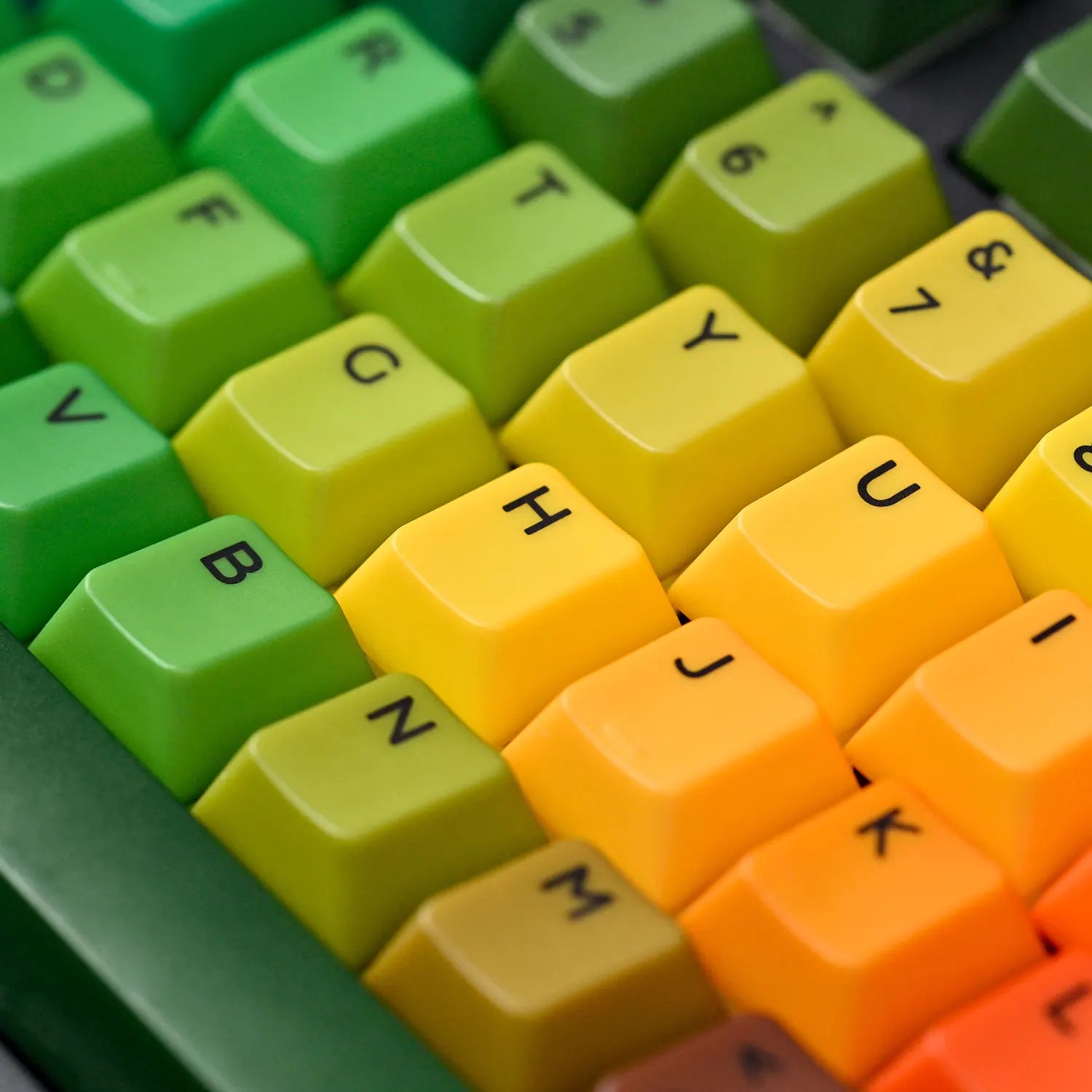 Keyreative PBT Paranoia Cherry Profie Keycaps