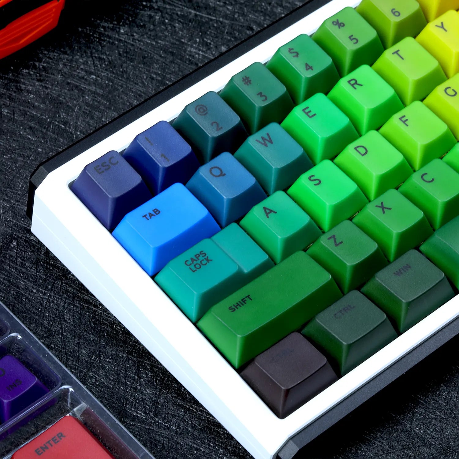 Keyreative PBT Paranoia Cherry Profie Keycaps