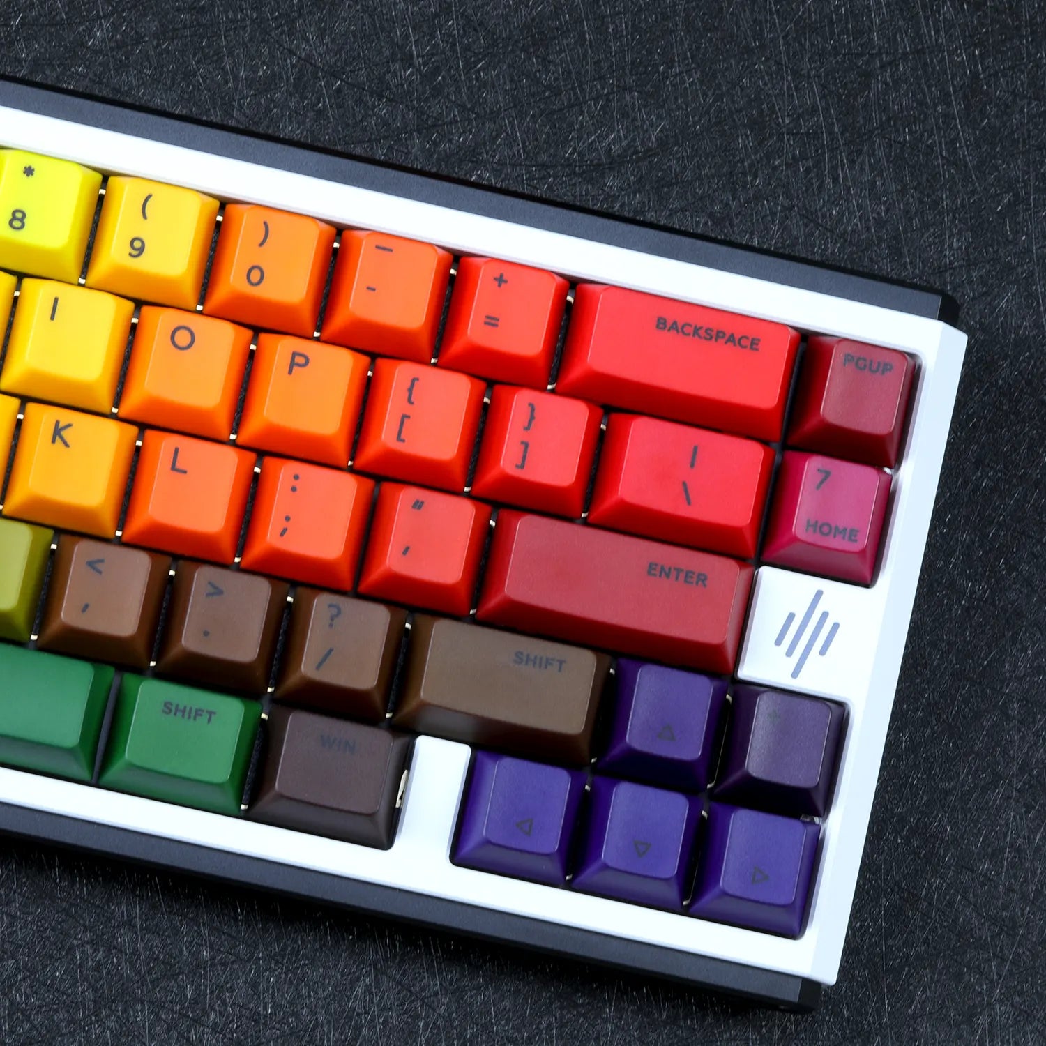 Keyreative PBT Paranoia Cherry Profie Keycaps