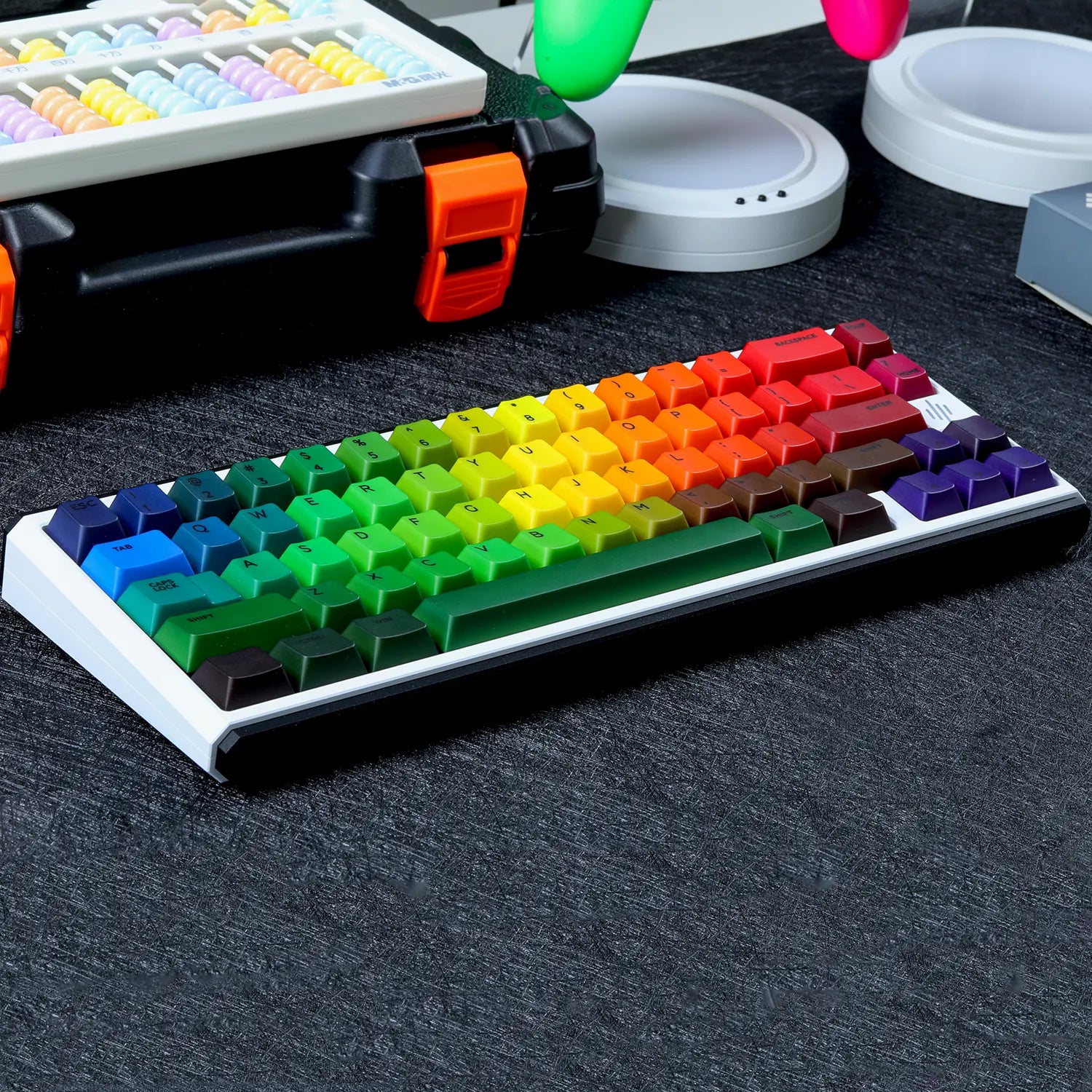 Keyreative PBT Paranoia Cherry Profie Keycaps