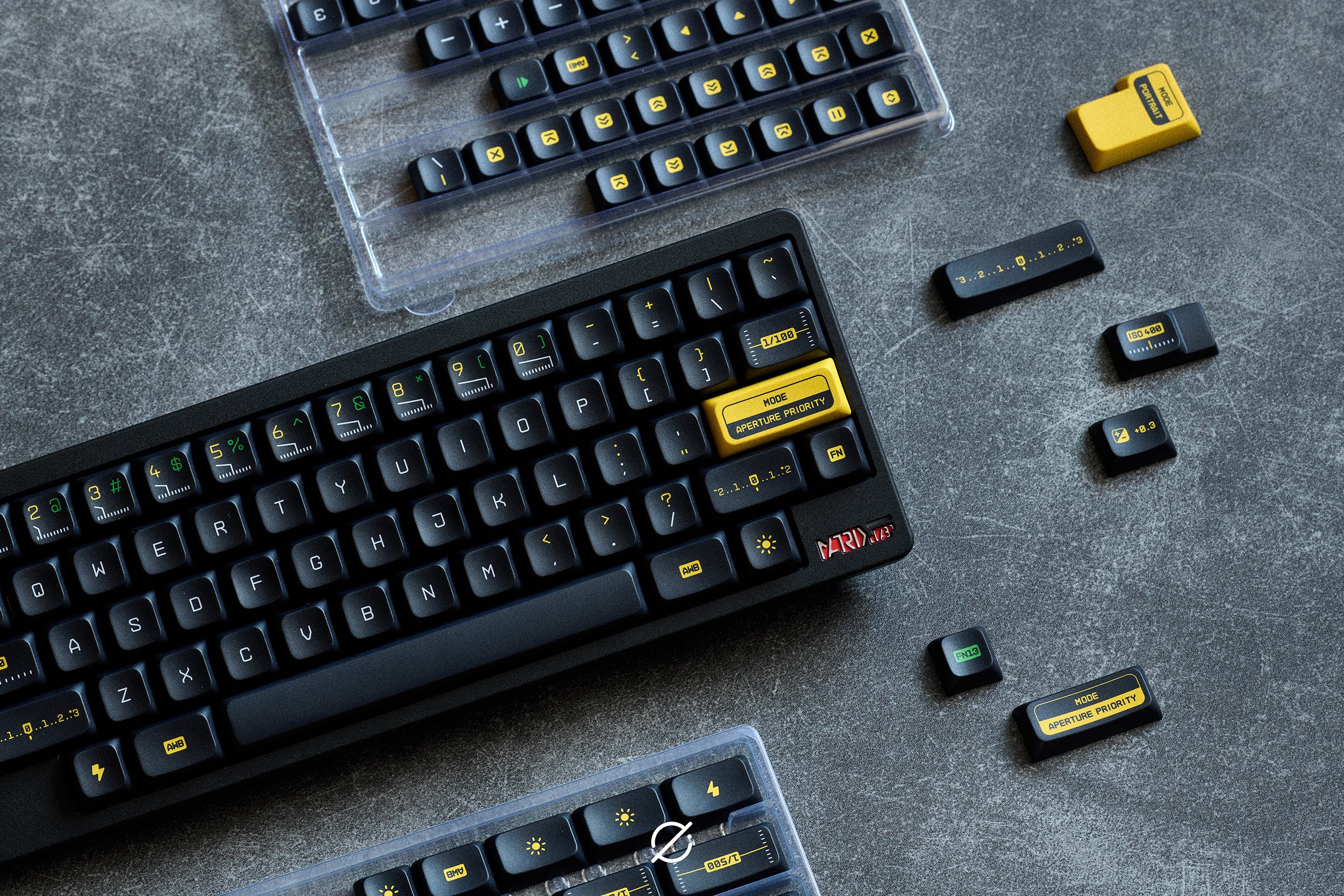 PBS Aperture Priority Keycaps