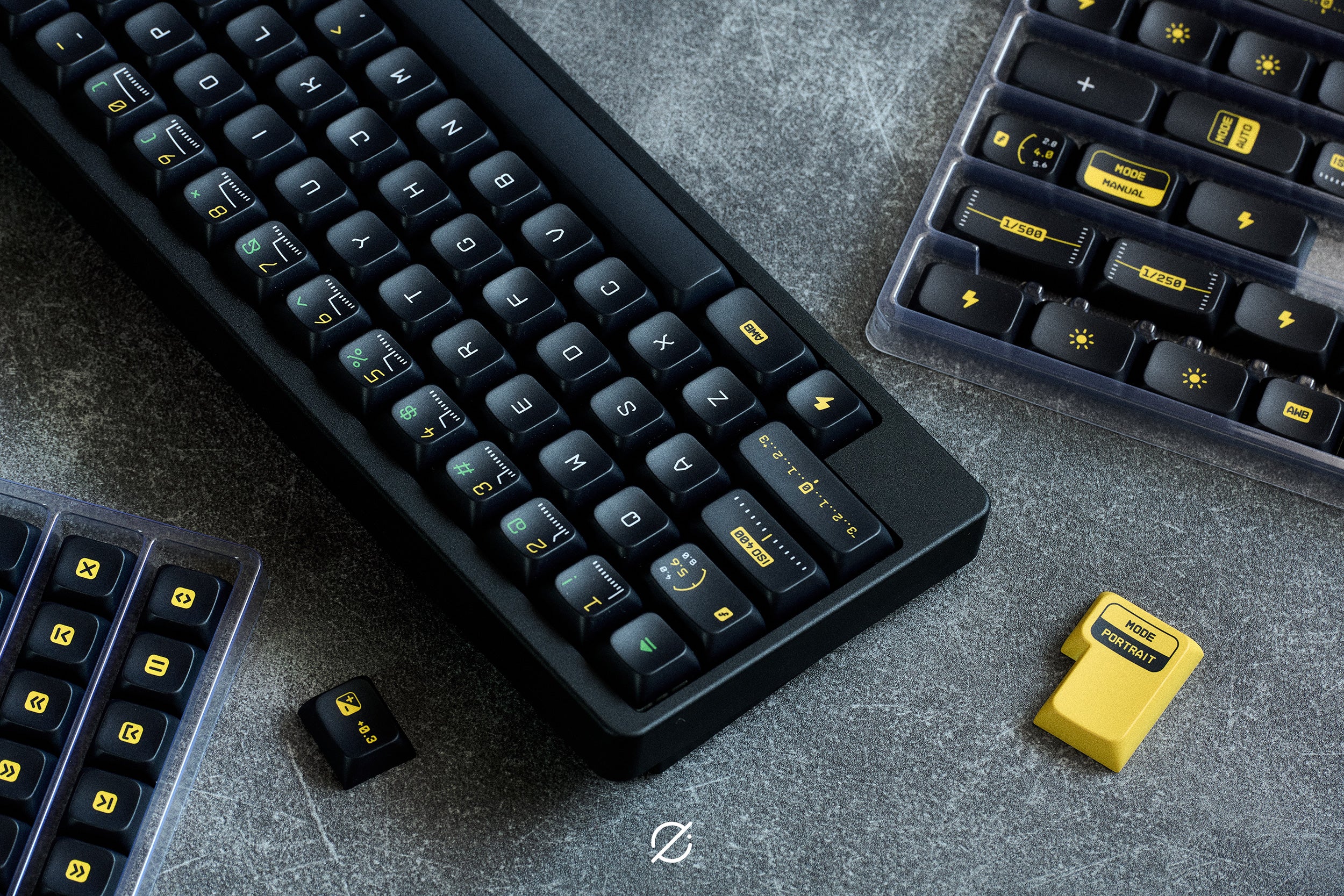 PBS Aperture Priority Keycaps