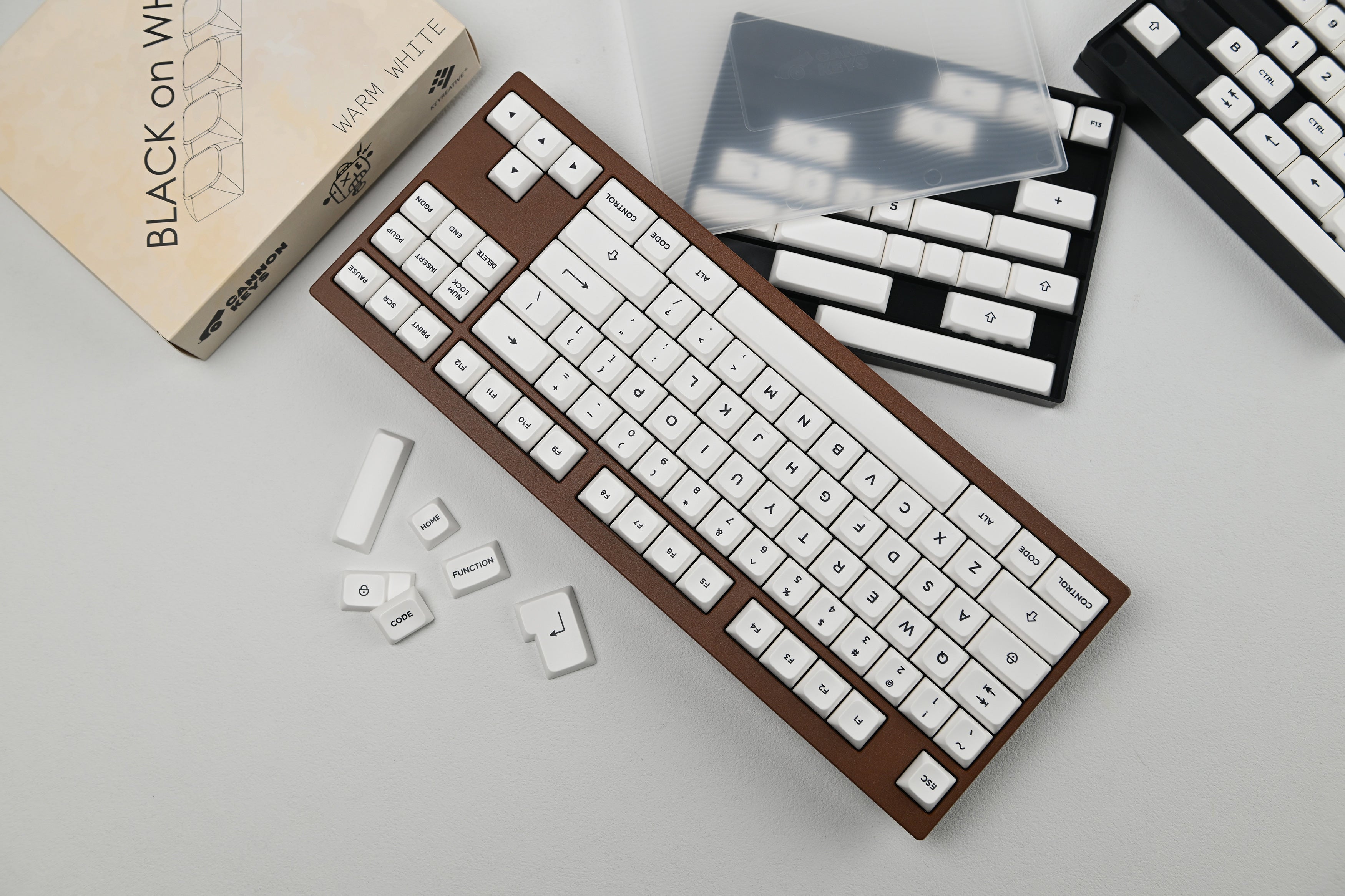 Keyreative PBS BOB/BOW Keycaps