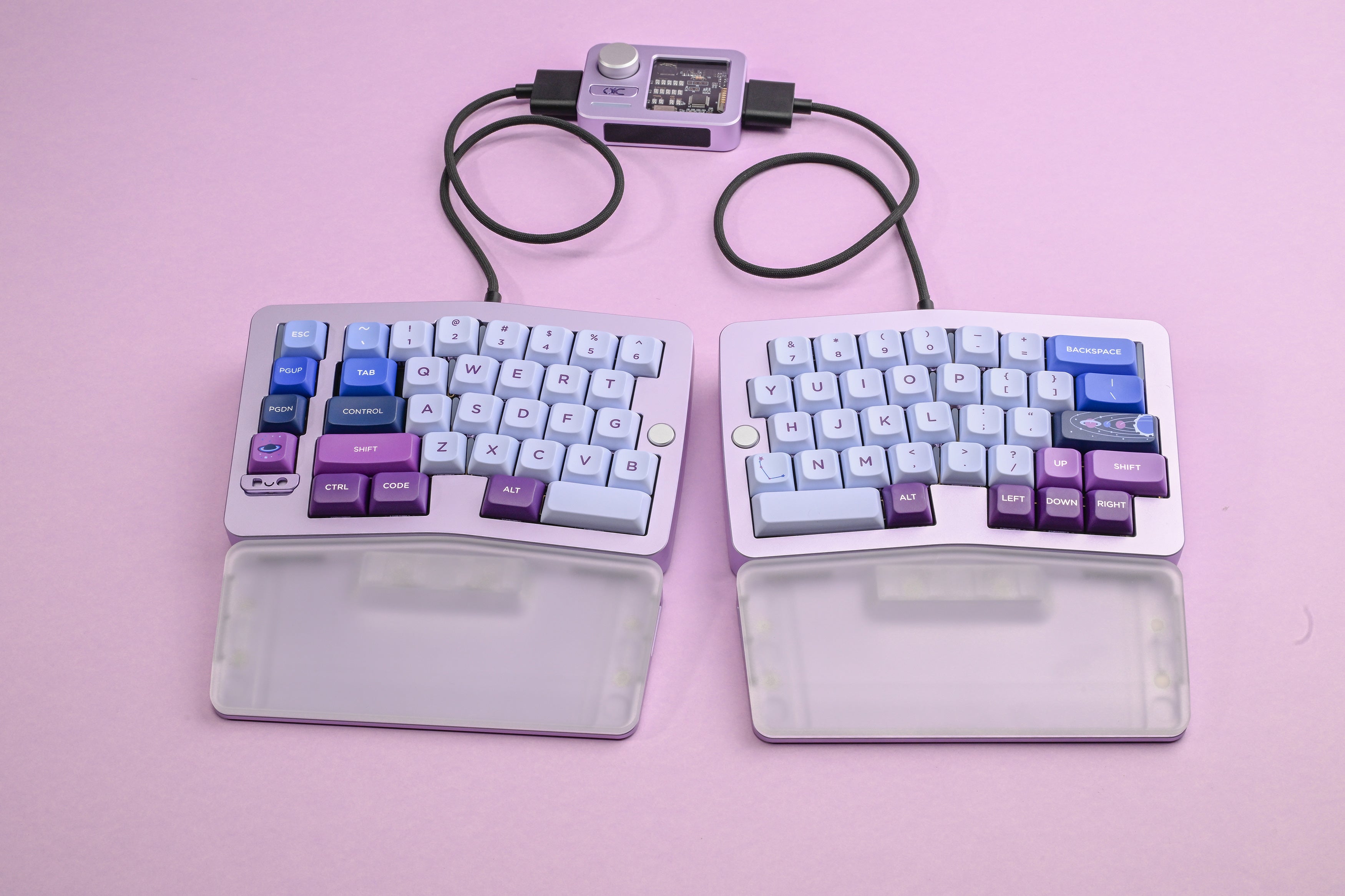 PBS Galaxy Keycaps