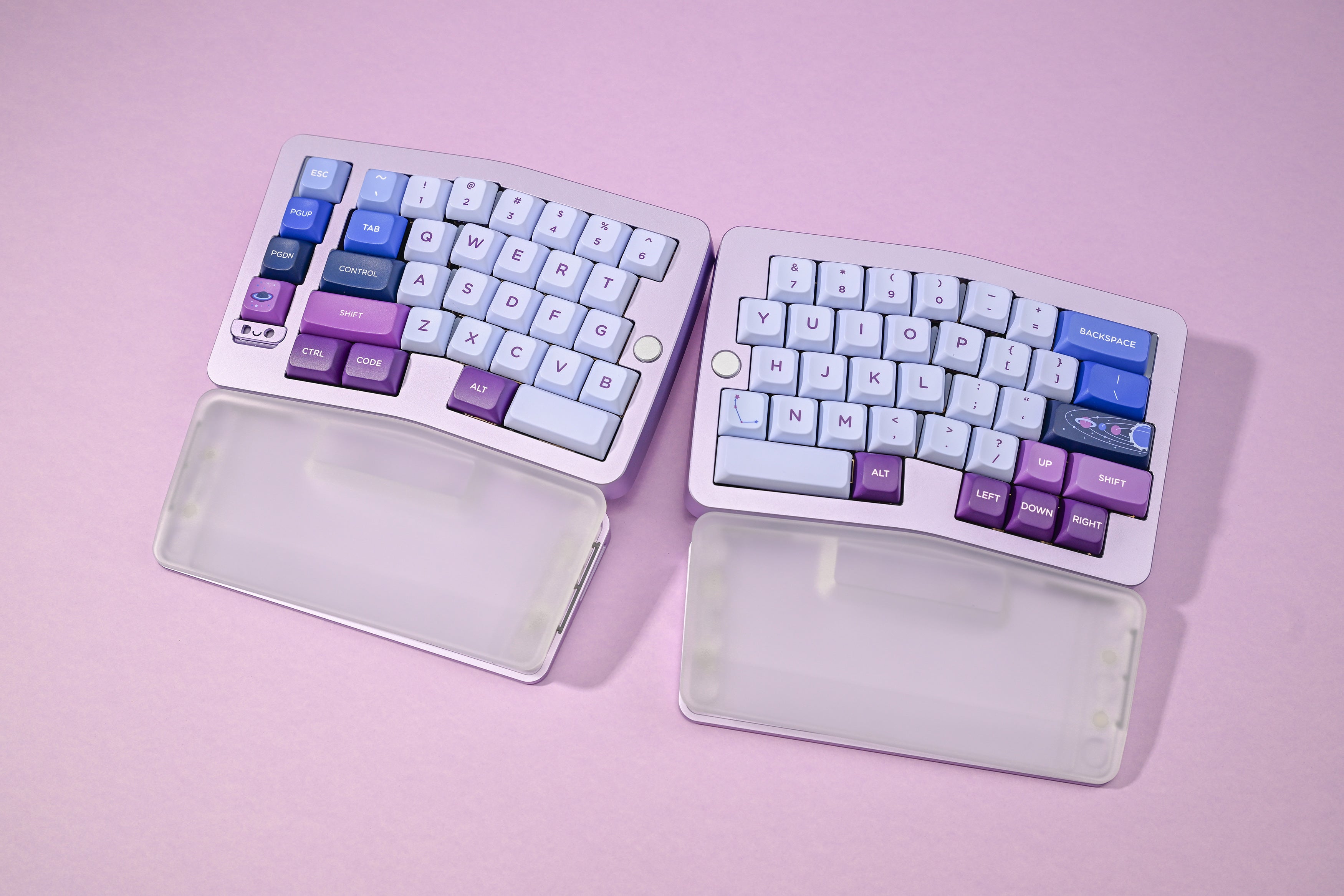 PBS Galaxy Keycaps