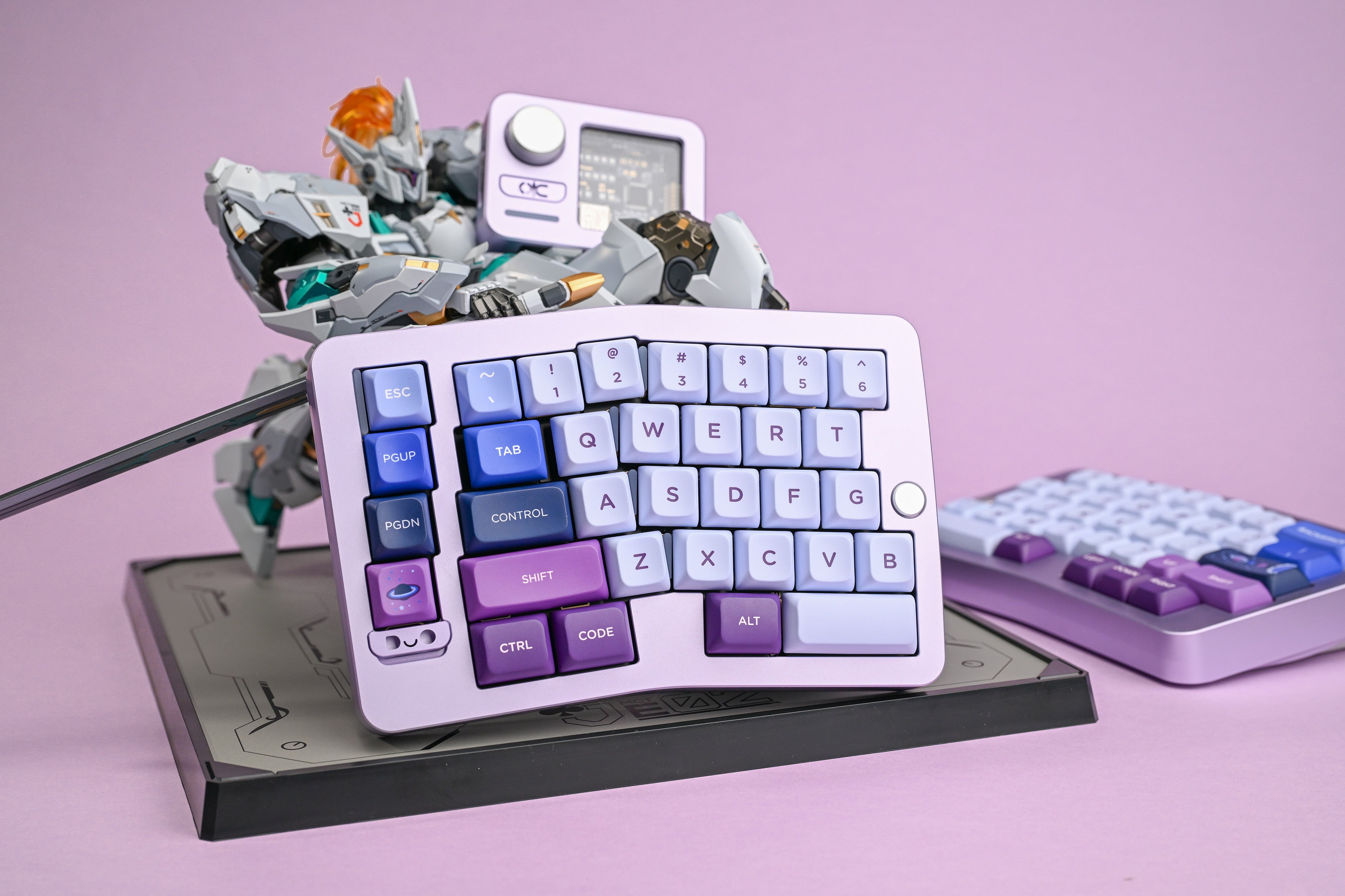 PBS Galaxy Keycaps